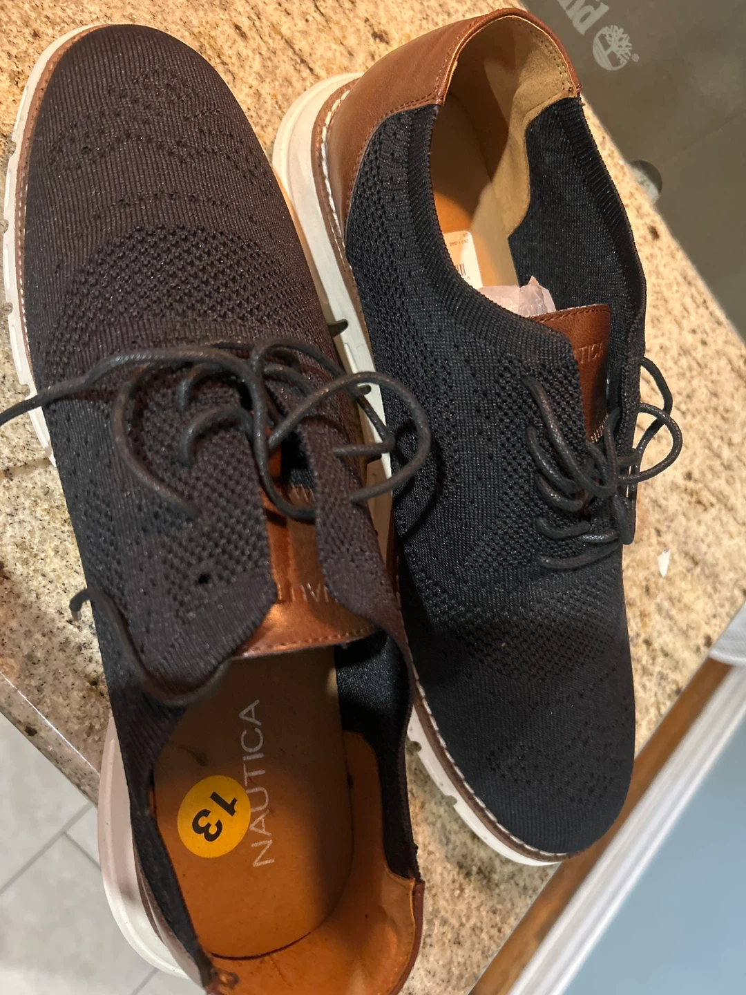 Nautica black men’s casual shoes - photo 2