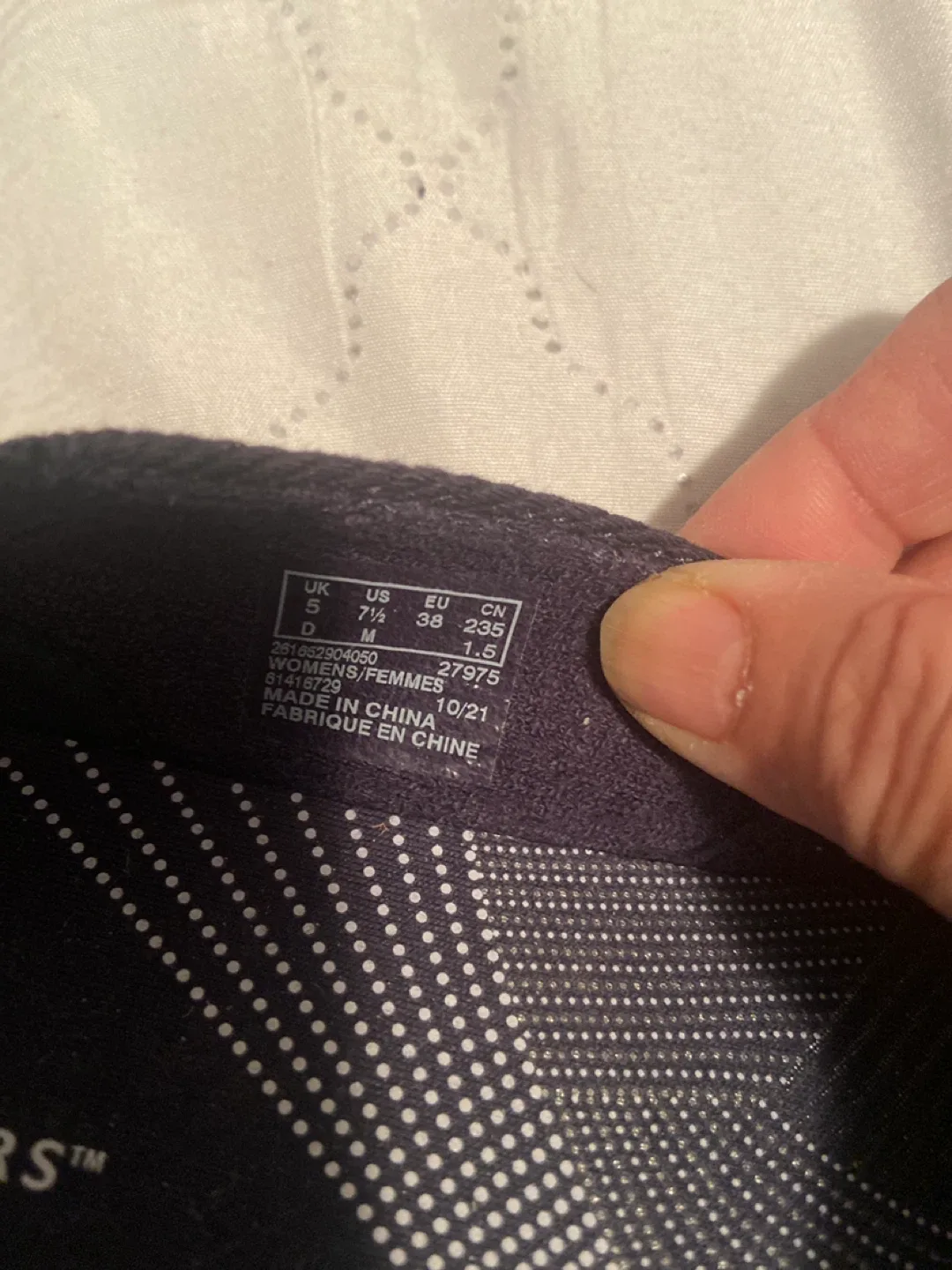 Clarks Cloudsteppers Breeze Step Shoes - Size 7.5 image indicator(3)