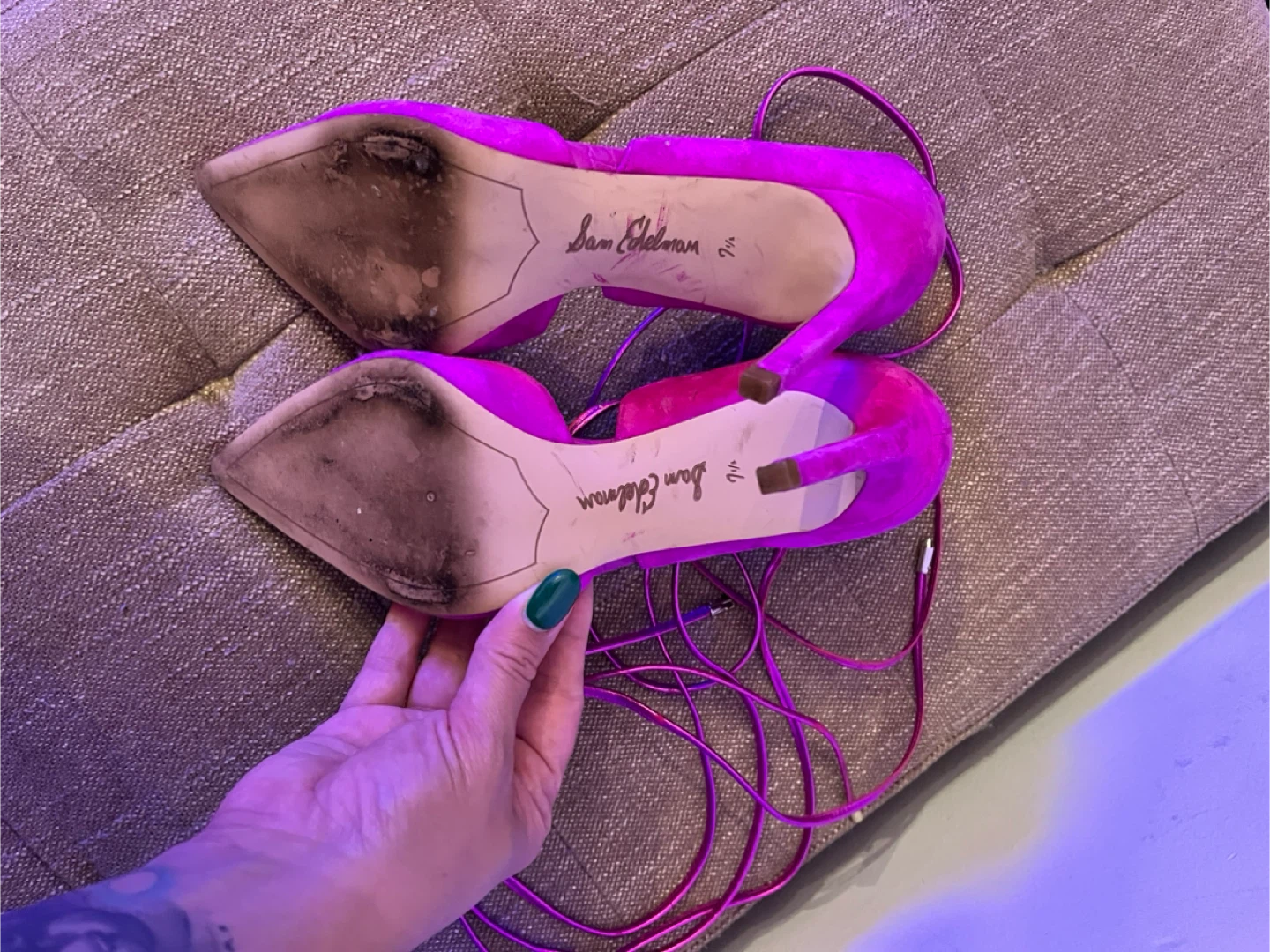 Sam Edelman Women shoes Size 7.5 - photo 2