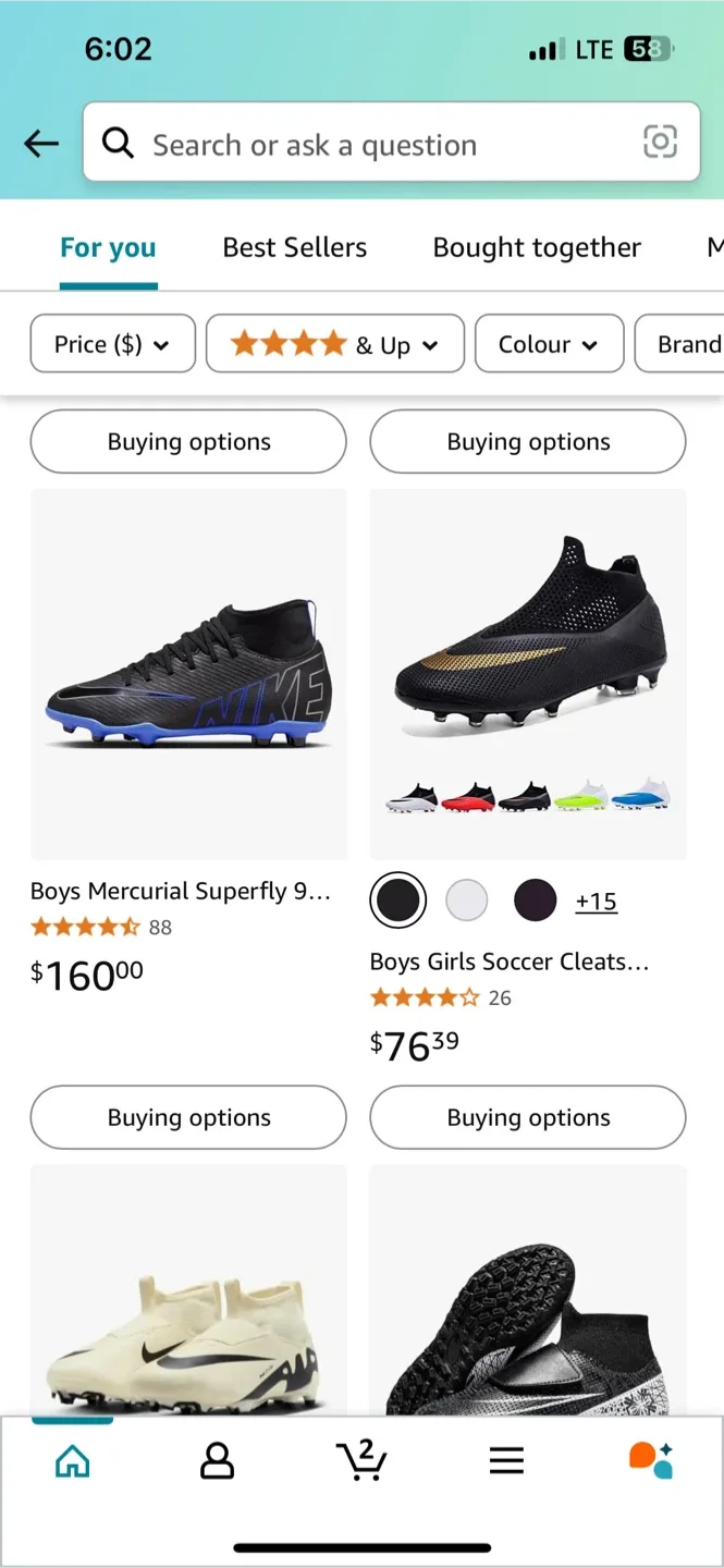 Size 3Y, Nike Mercurial Superfly 9 Soccer Cleats, Size 3Y thumbnail