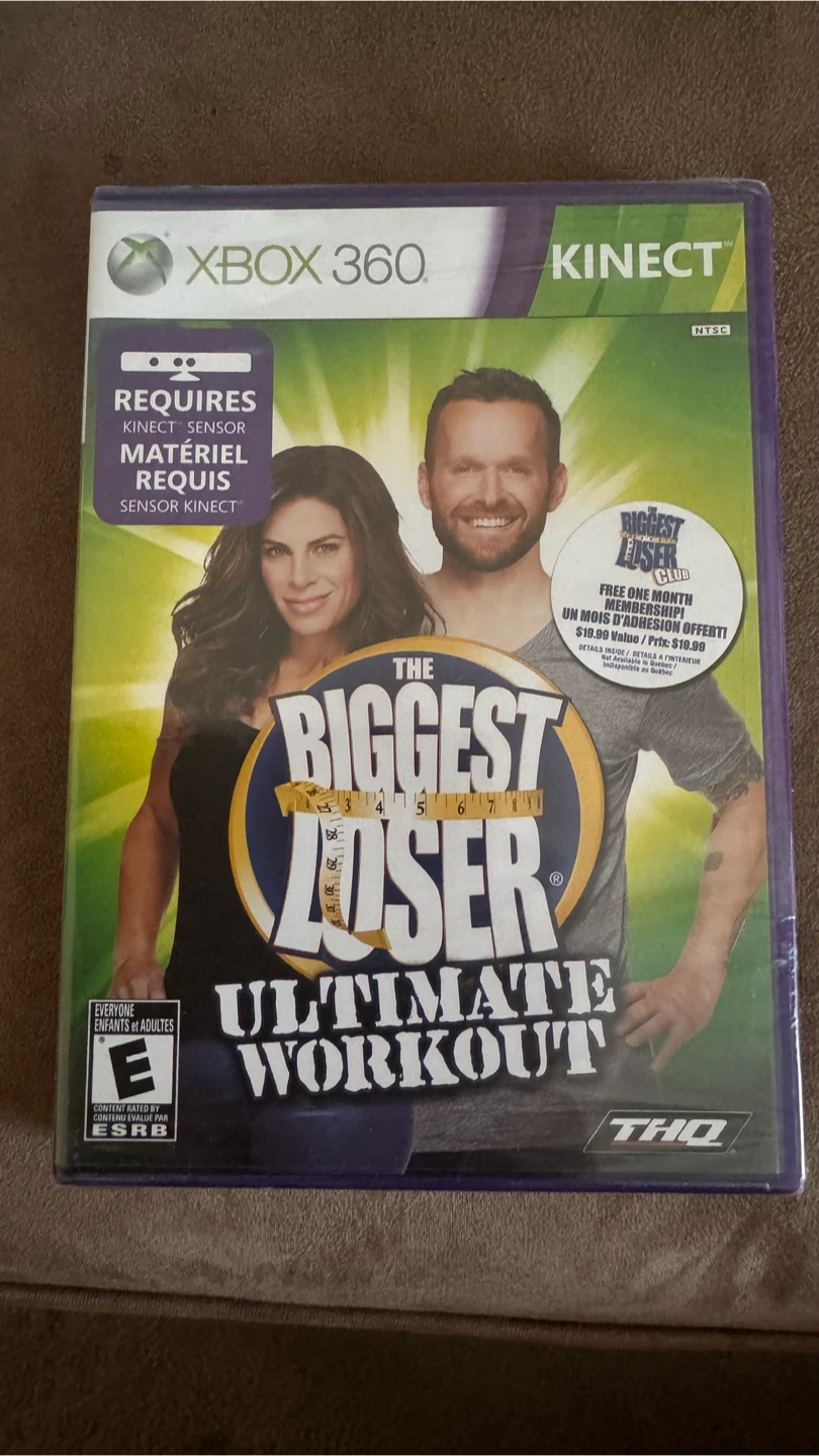 The Biggest Loser: Ultimate Workout - Xbox 360 Kinect Game