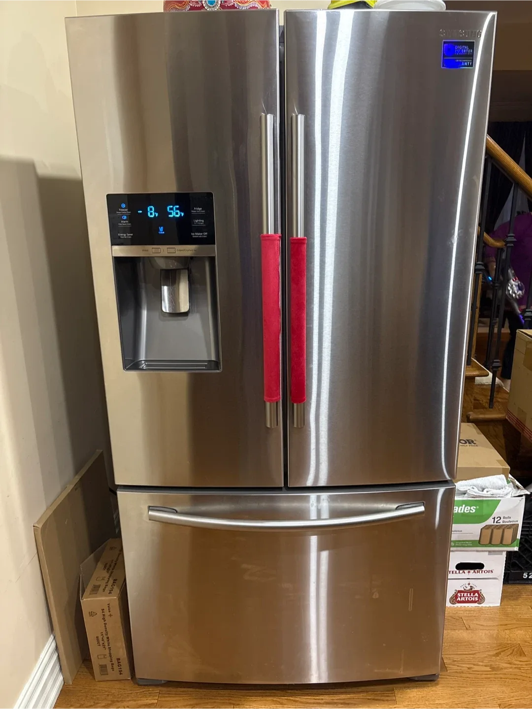 Samsung RF23HCEDBS Refrigerator image indicator(2)