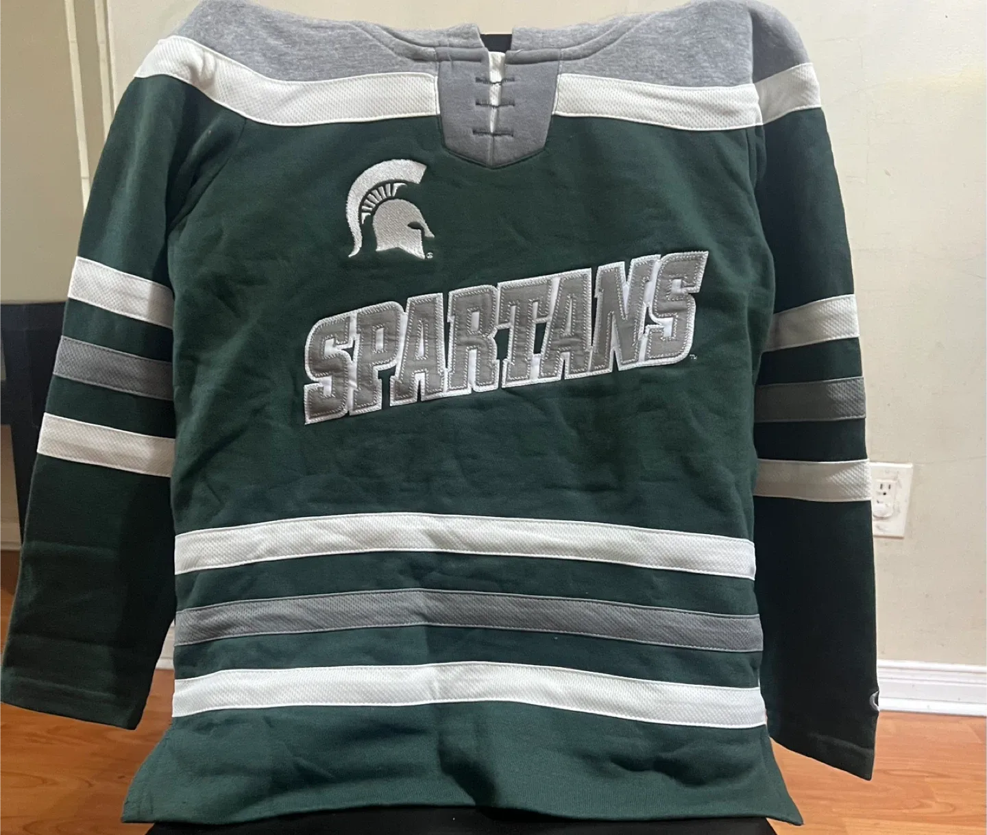Champions NCAA hockey hoodies image indicator(3)