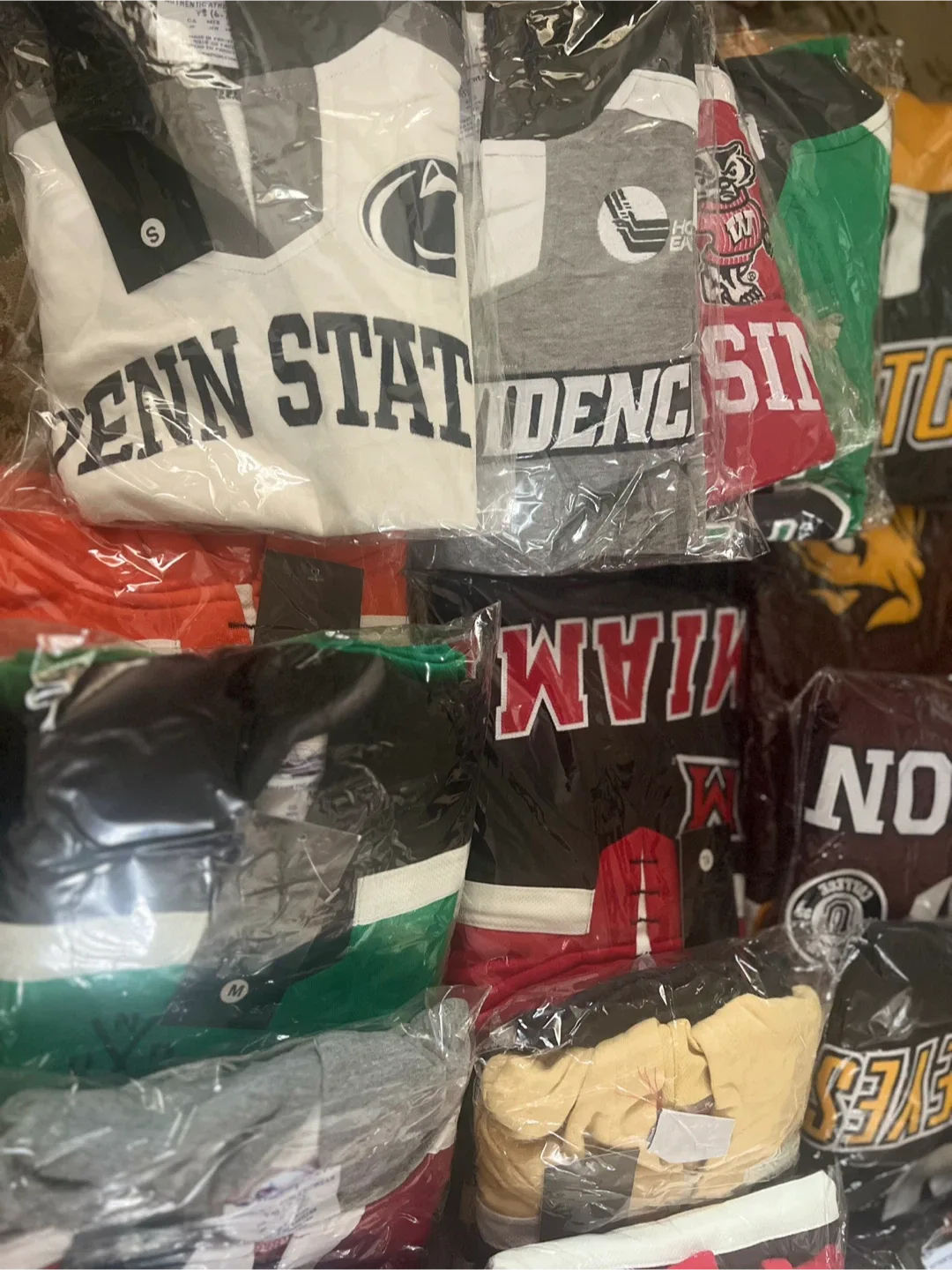Champions NCAA hockey hoodies image indicator(7)