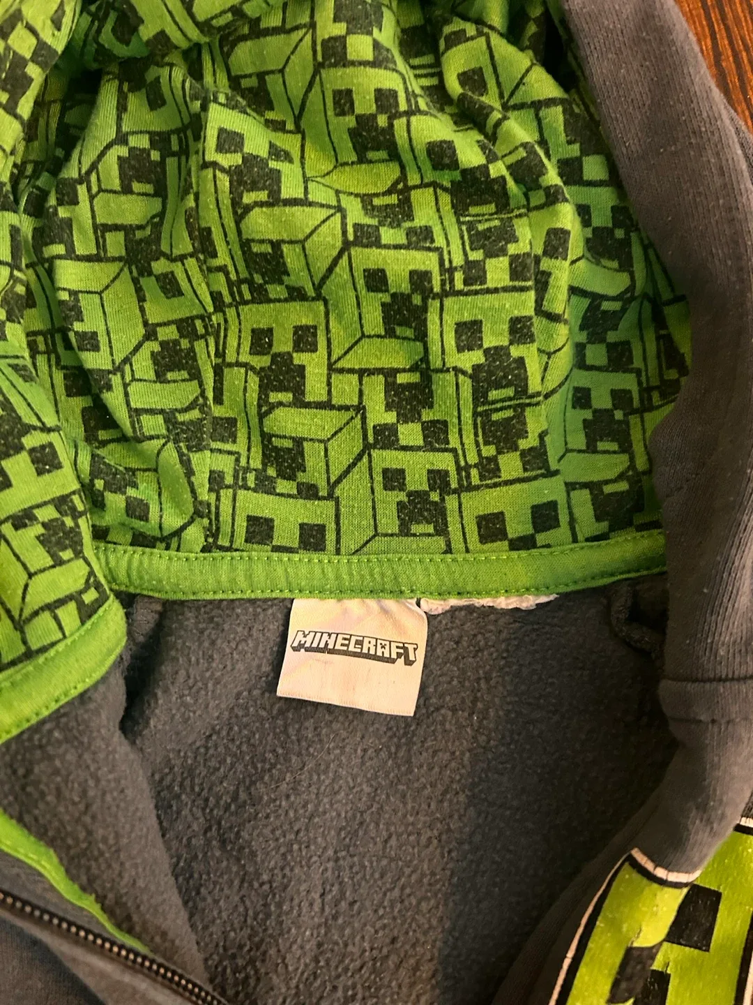 Minecraft Kids' T-Shirt & Hoodie Set image indicator(5)