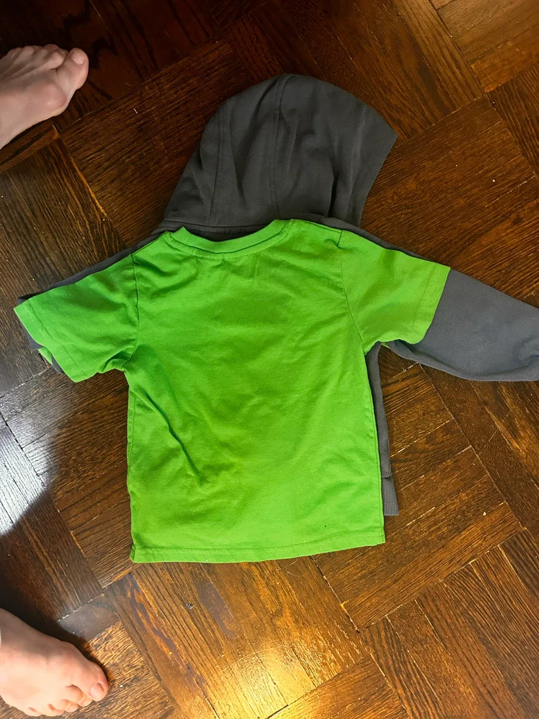 Minecraft Kids' T-Shirt & Hoodie Set image indicator(2)