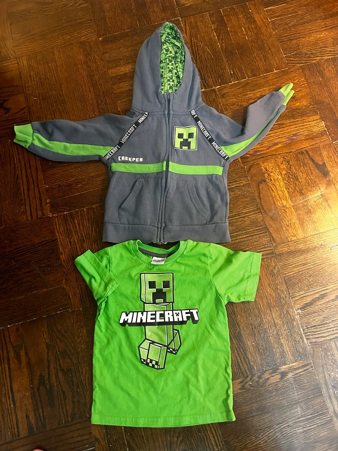 Minecraft Kids' T-Shirt & Hoodie Set image indicator(7)