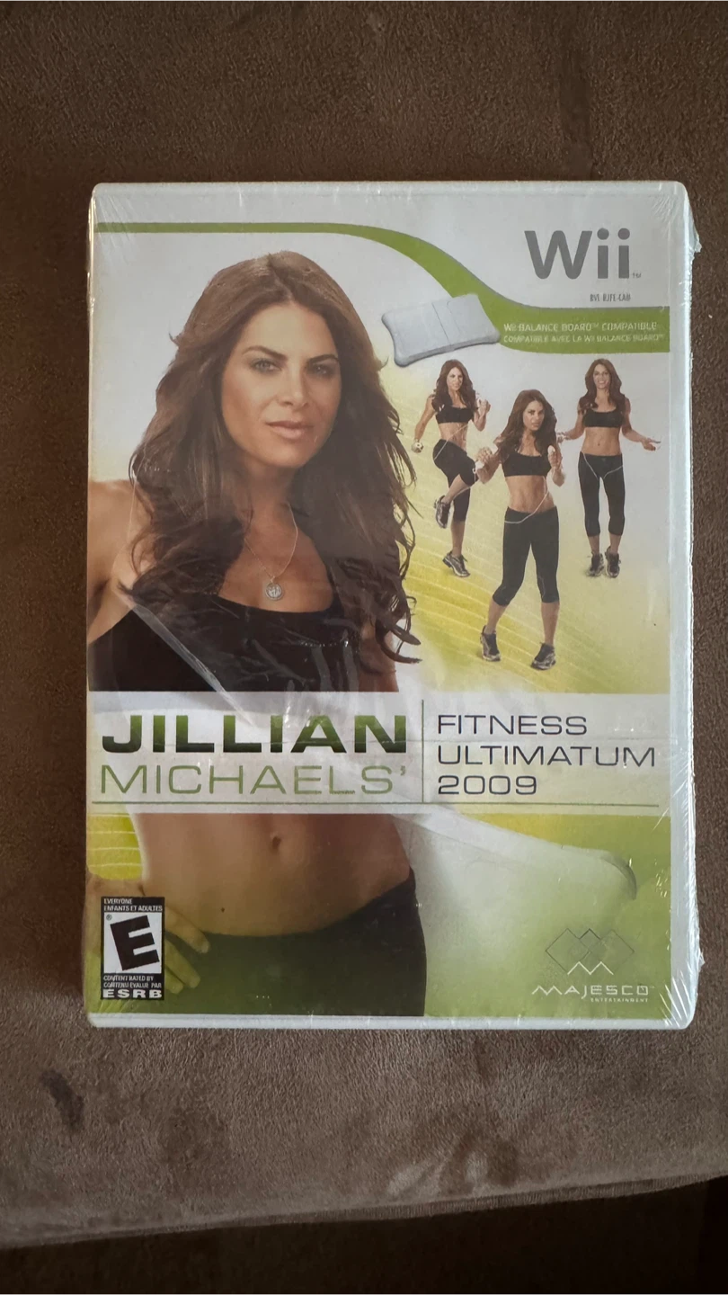 Jillian Michaels' Fitness Ultimatum 2009 for Wii - New!