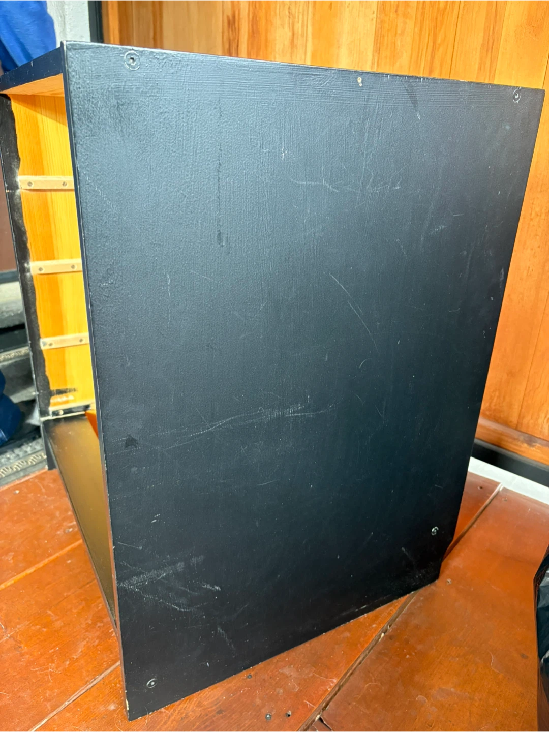 Black 4-Drawer Dresser - photo 4
