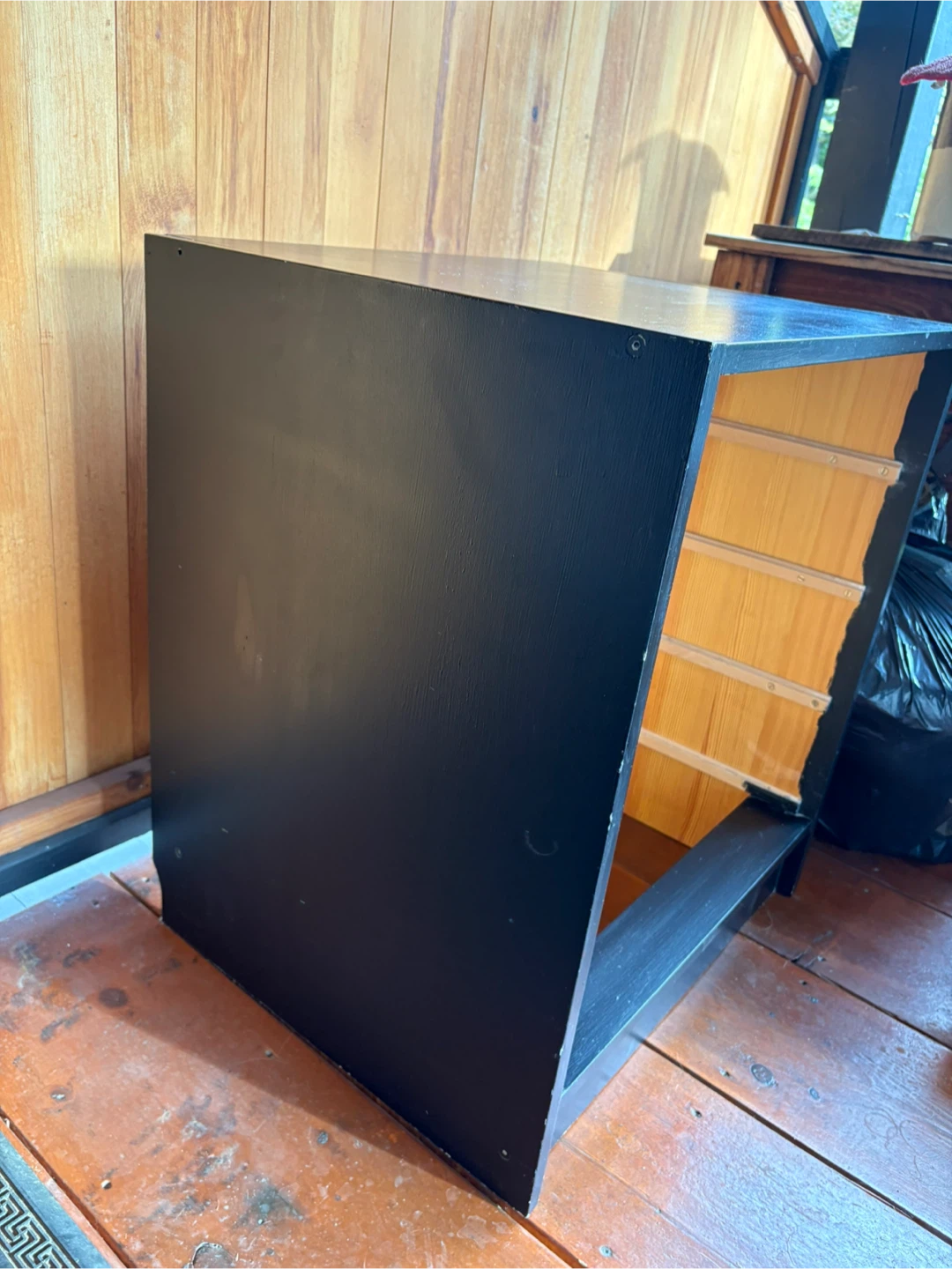 Black 4-Drawer Dresser - photo 3