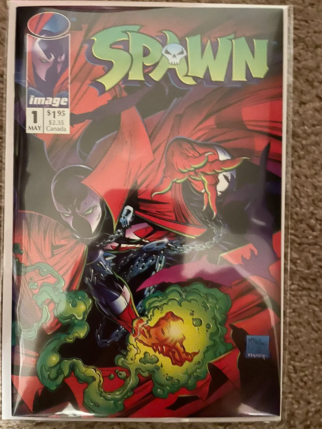 McFarlane Comic Books - Venom, Spawn, Spider-Man image indicator(2)