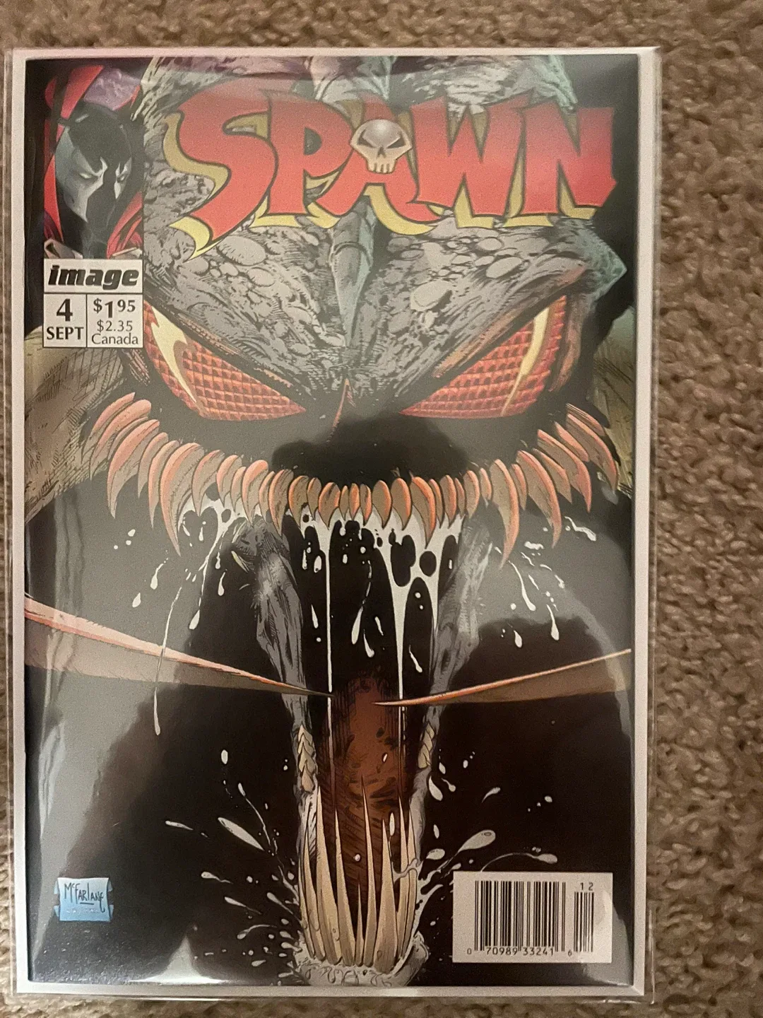 McFarlane Comic Books - Venom, Spawn, Spider-Man image indicator(3)