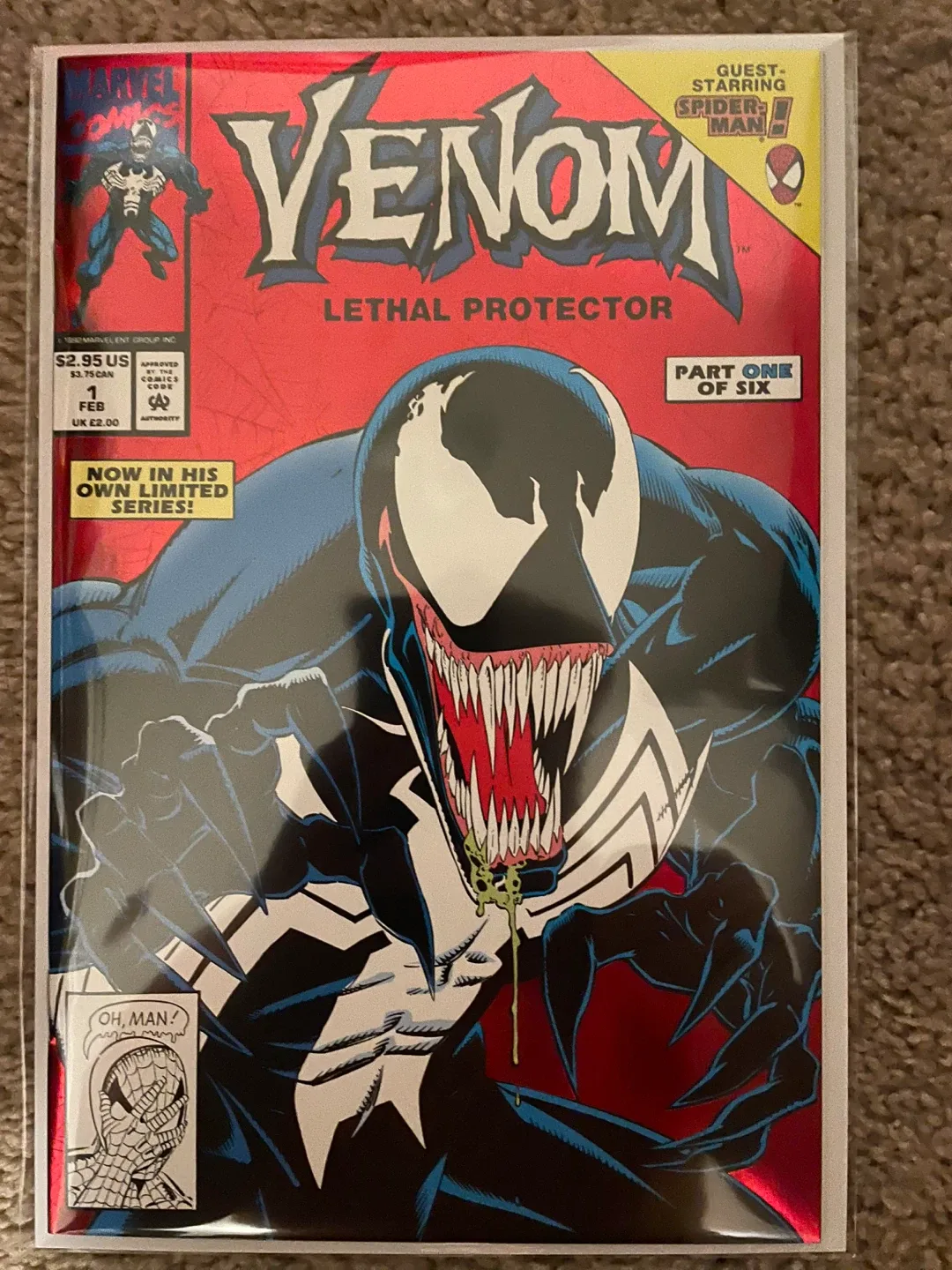 McFarlane Comic Books - Venom, Spawn, Spider-Man image indicator(5)