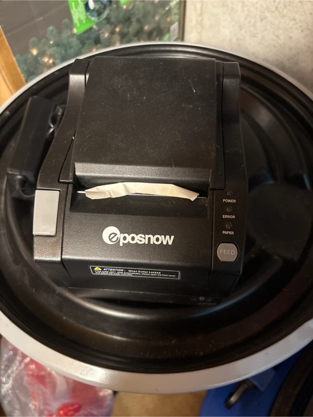 Posnow Thermal Receipt Printer