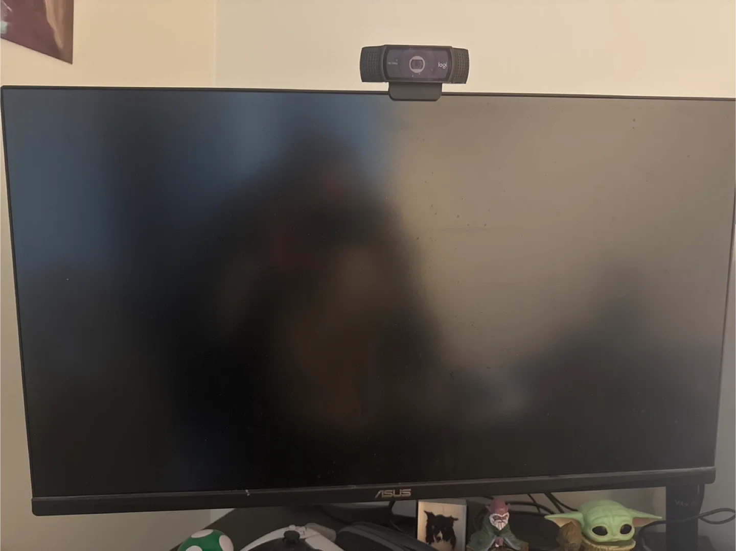 Asus 28" 4K Ultra HD LCD  Gaming Monitor (VG289Q) - Black image indicator(2)