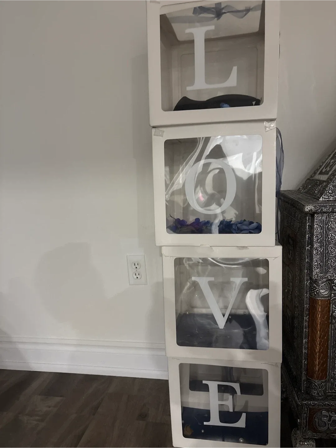 LOVE Letter Boxes - Party Decor