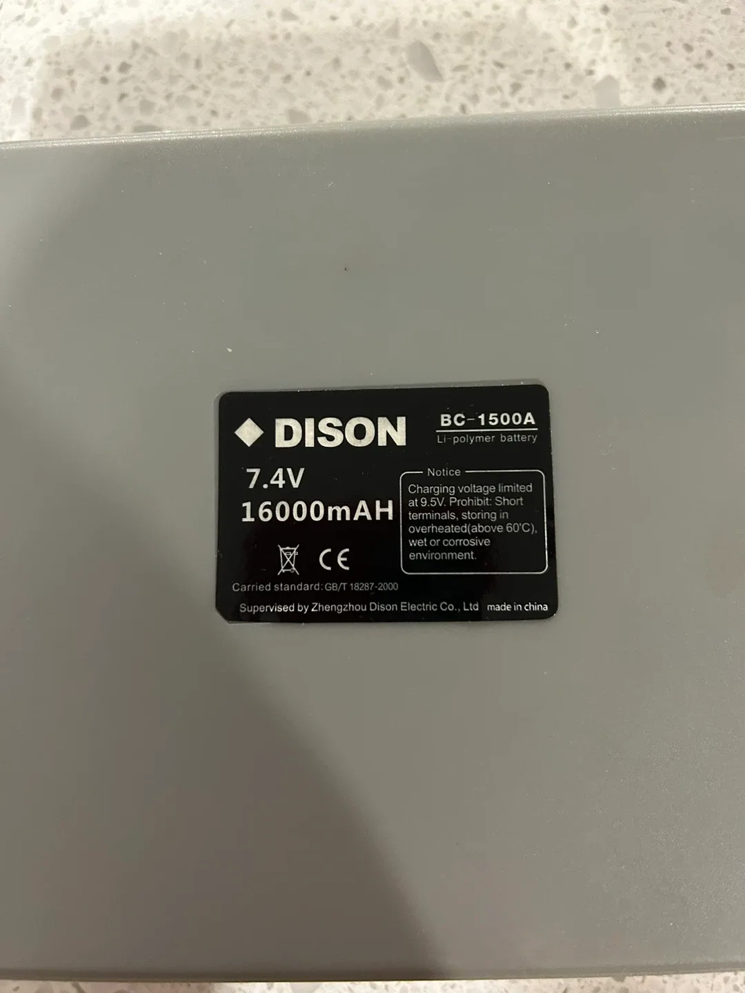 Dison BC-1500A Portable Fridge/Cooler image indicator(5)