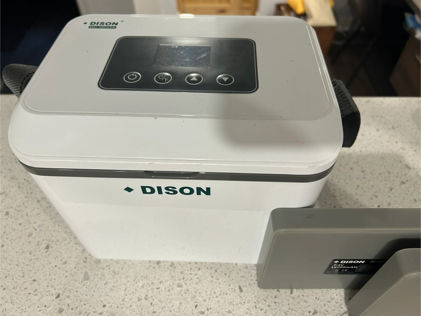 Dison BC-1500A Portable Fridge/Cooler