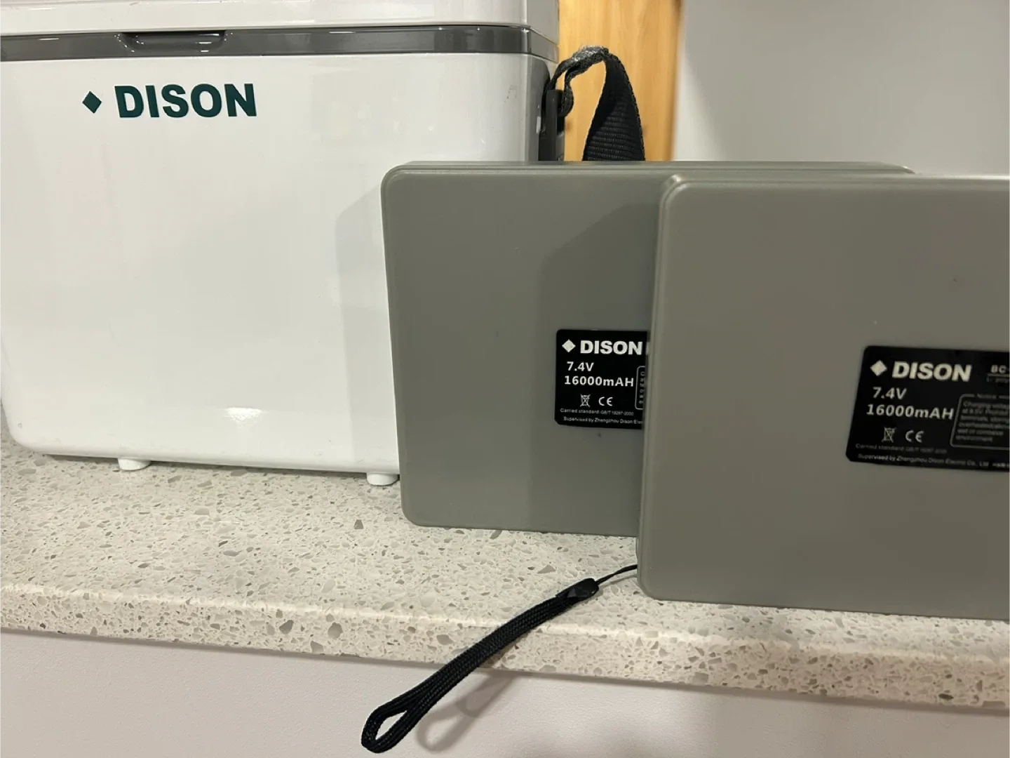 Dison BC-1500A Portable Fridge/Cooler image indicator(2)