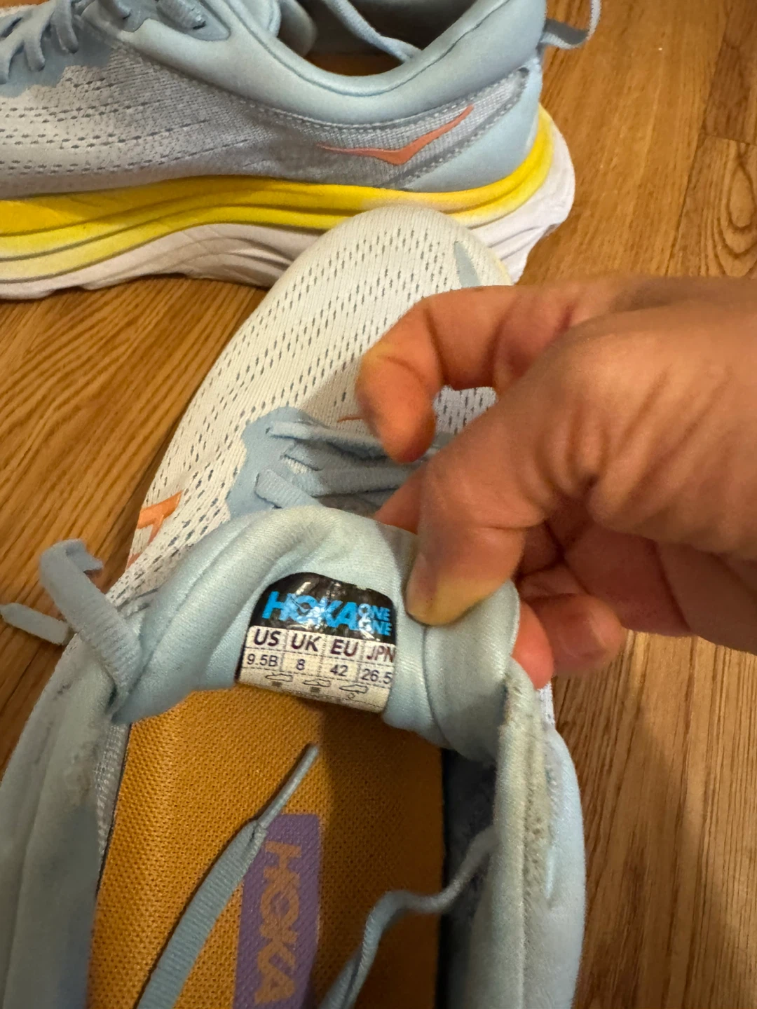 Hoka One One Running Shoes - Women's US 9.5 - photo 4