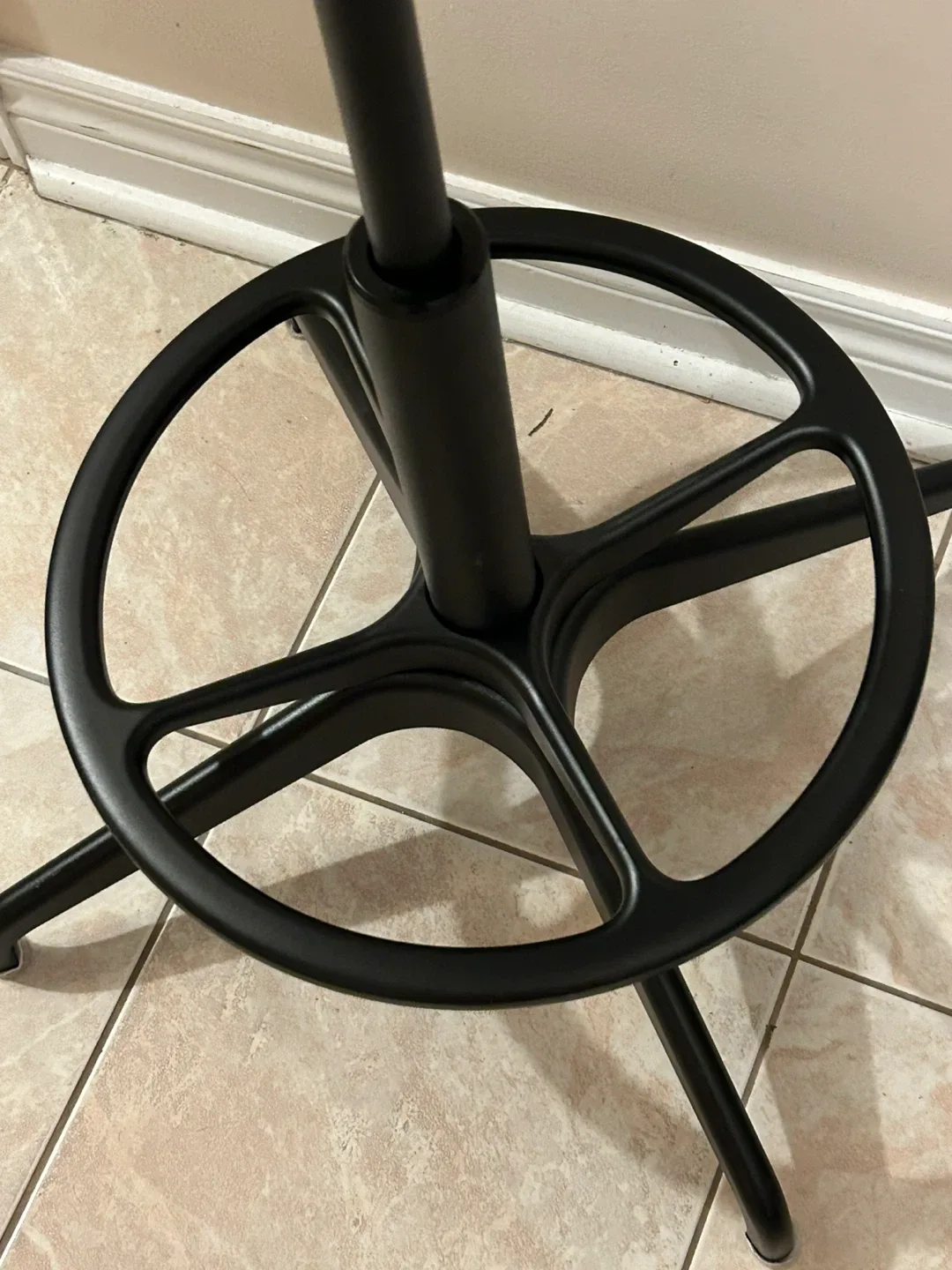 IKEA Lidkullen Sit/Stand Support Stool - Dark Gray image indicator(3)