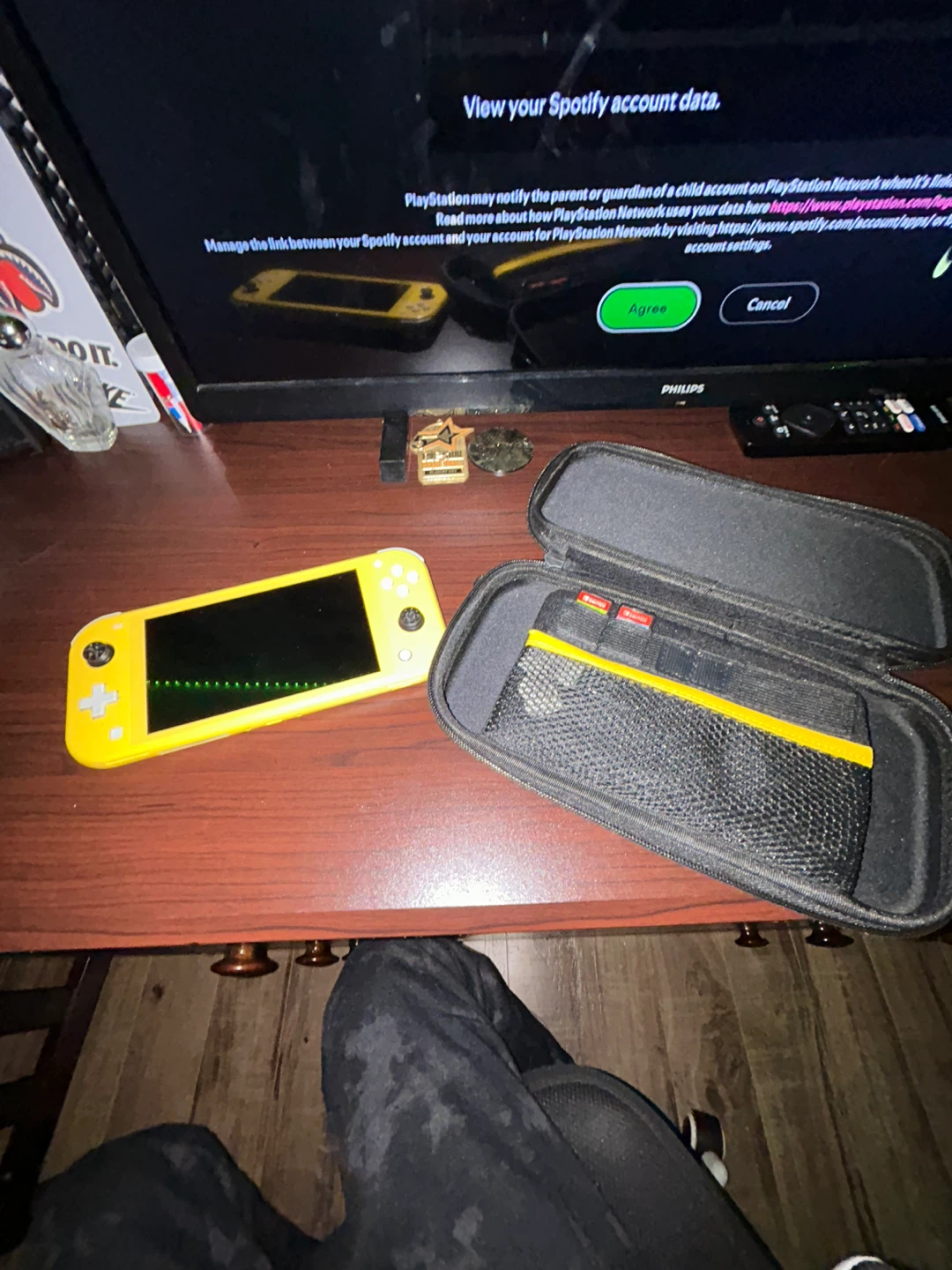 Nintendo Switch Lite Yellow