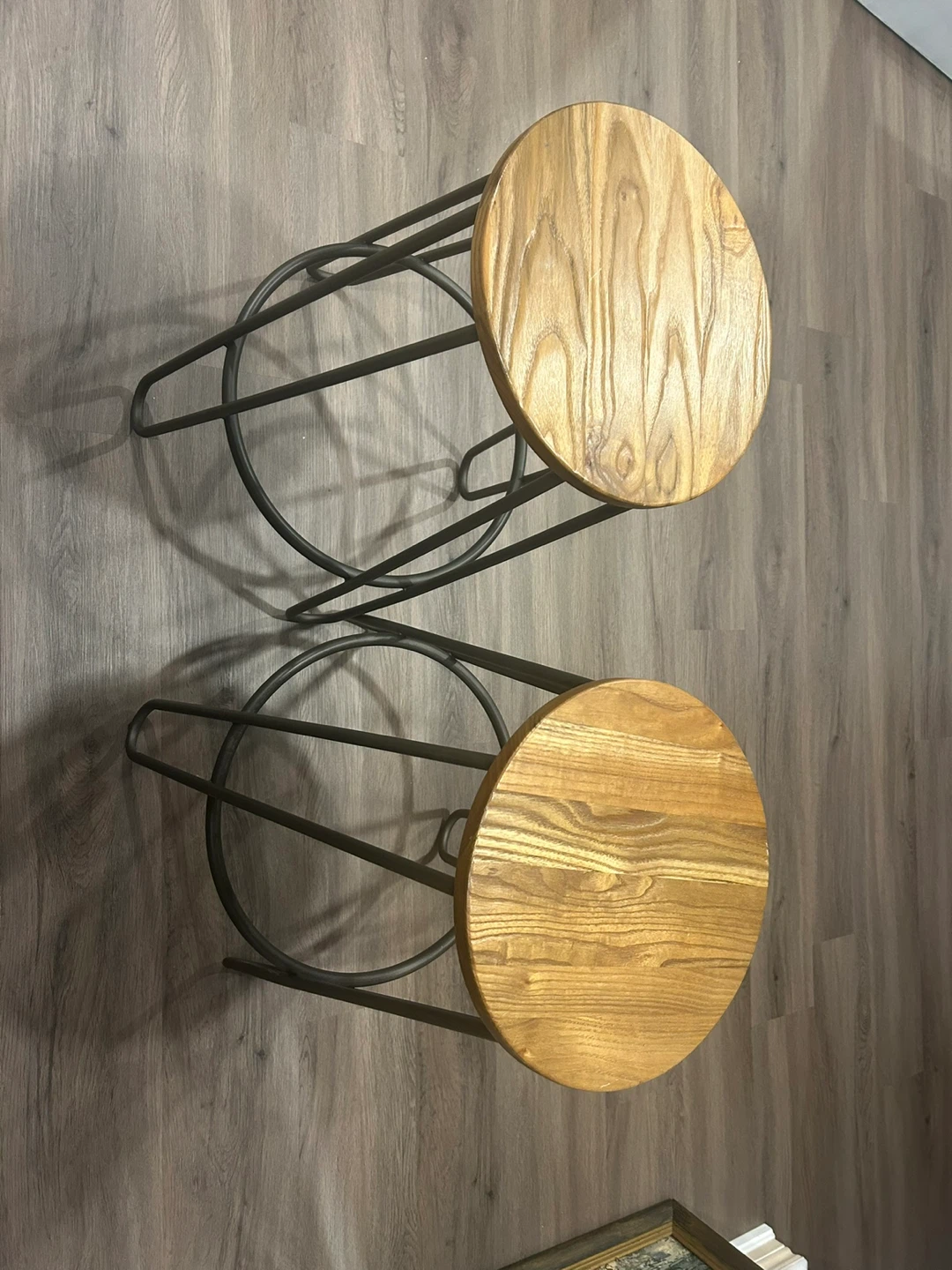 Set of 4 Structube Bar Stools