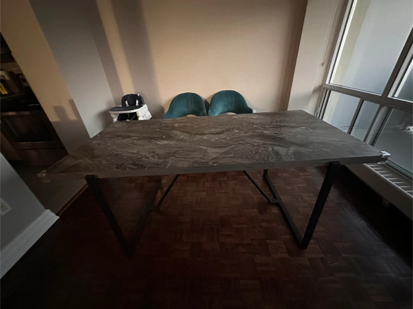 Marble Dining Table 180 cm - photo 3