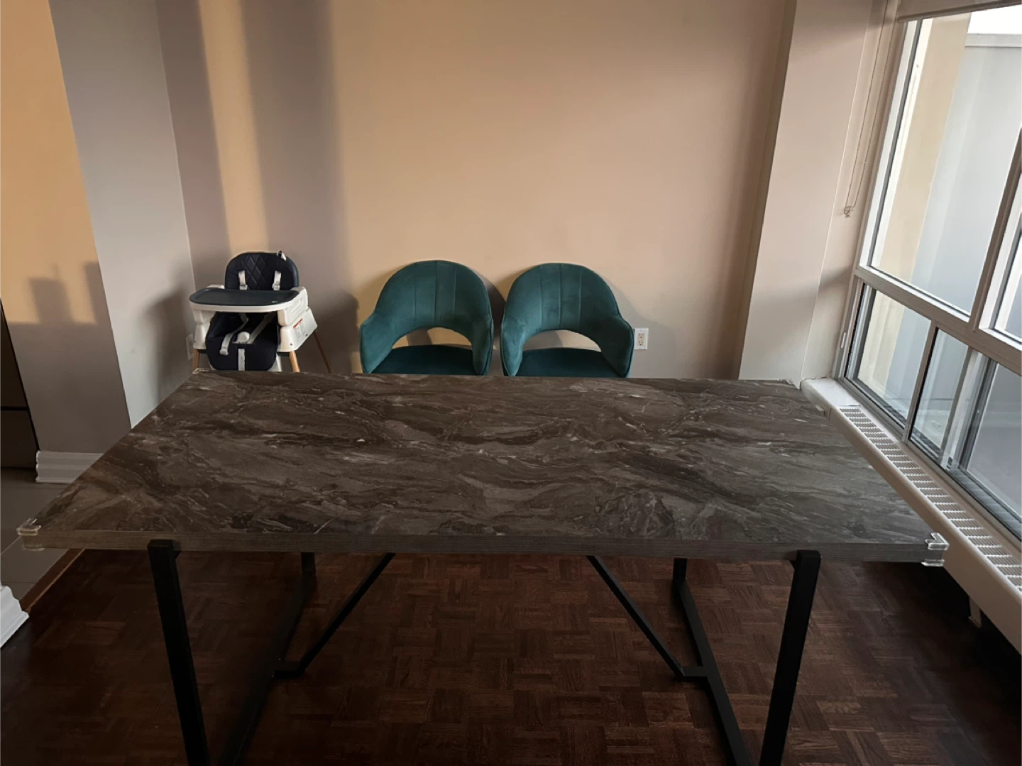 Marble Dining Table 180 cm - photo 2