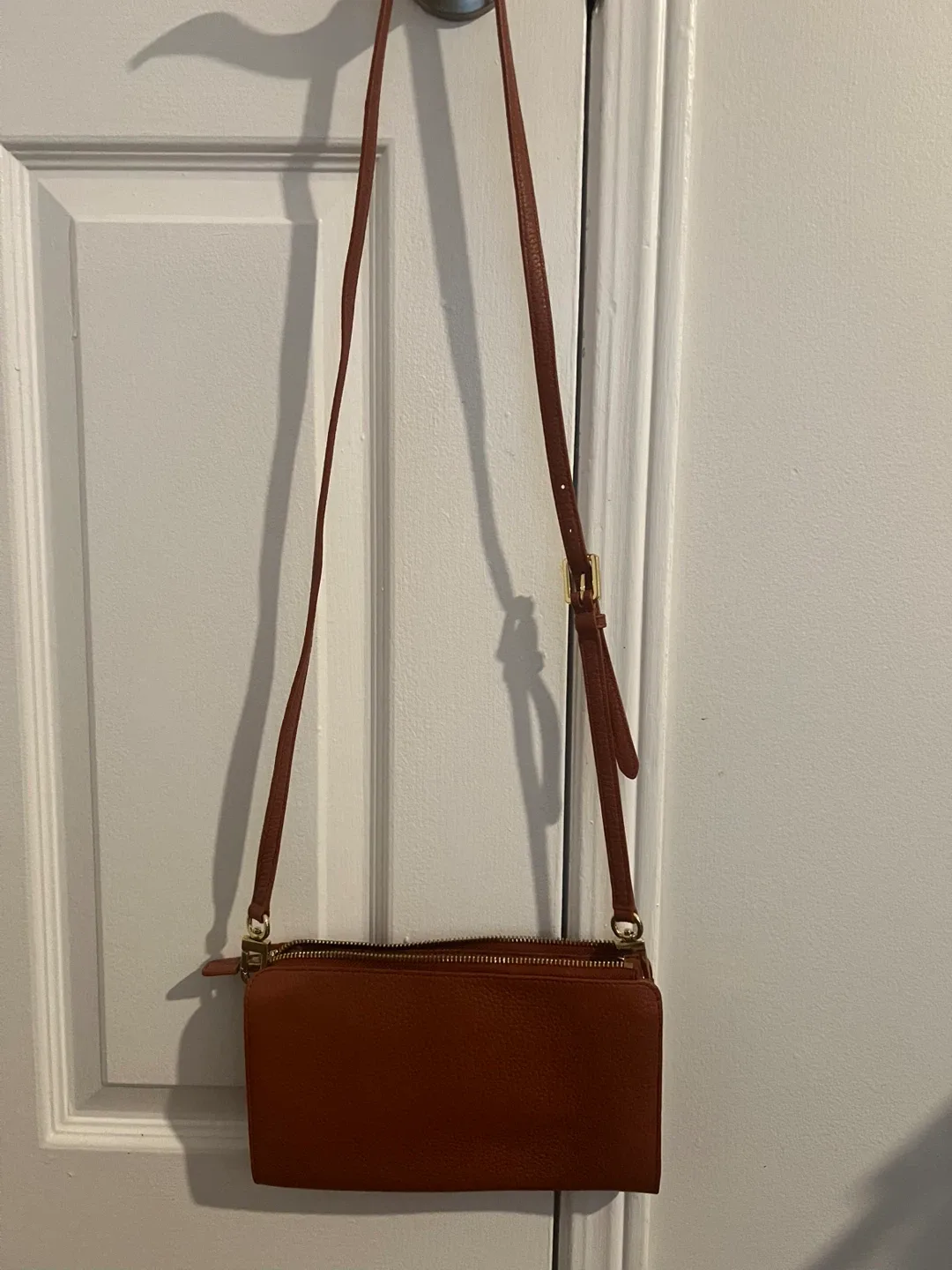 Tory Burch Leather Crossbody Bag image indicator(2)