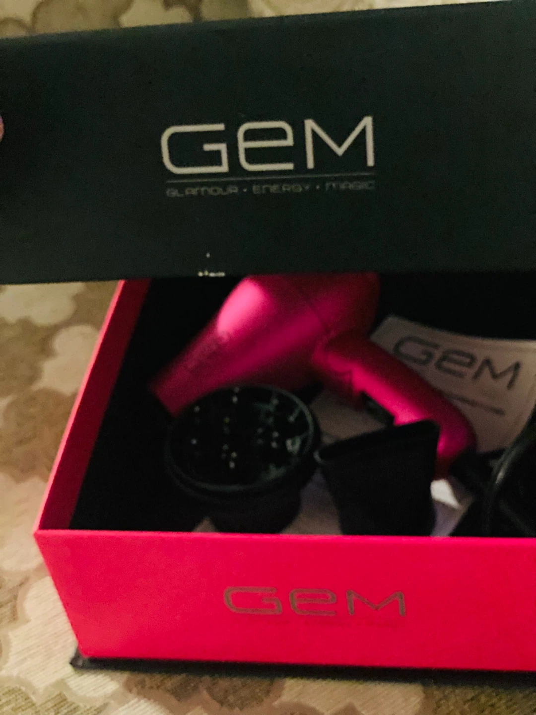 GEM Folding Handle Travel Dryer - Pink - photo 5