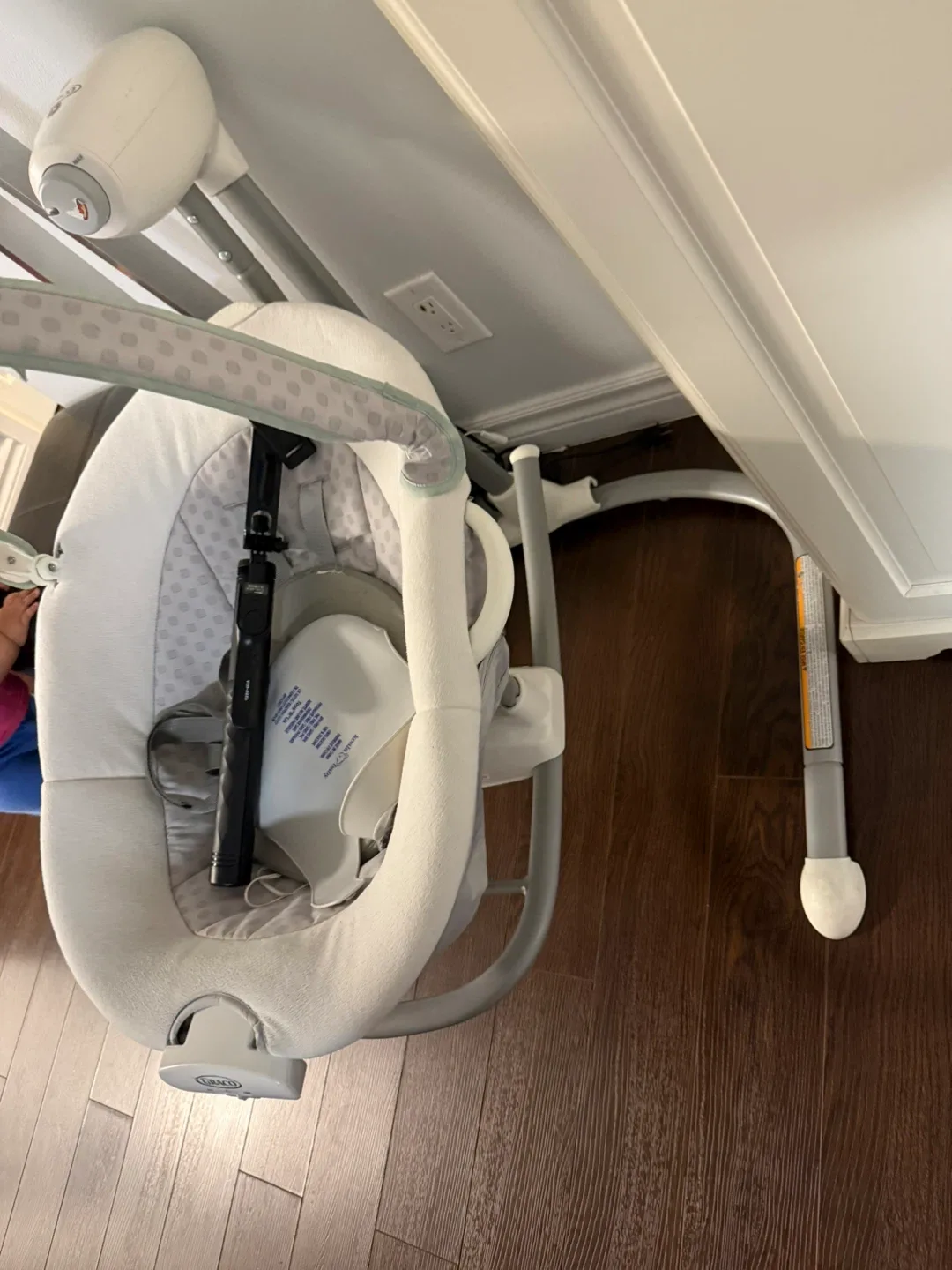 Graco swing and rocker xl electric image indicator(2)