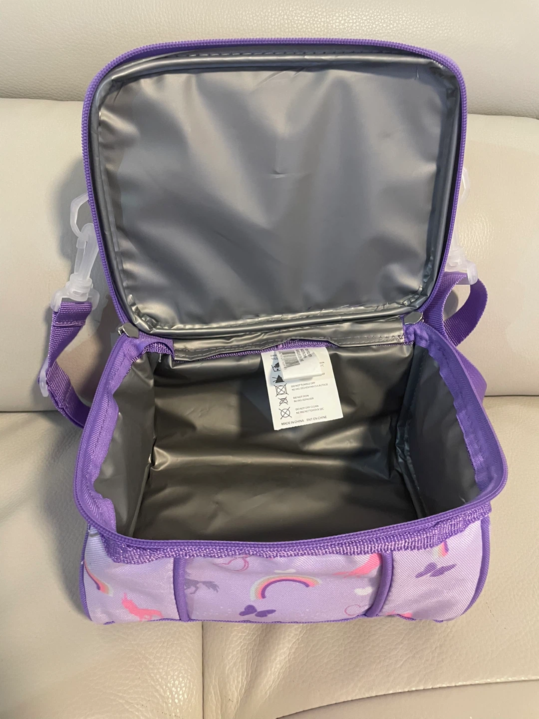 Double, Insulated & Water Resistant Lunch Bag - photo 5