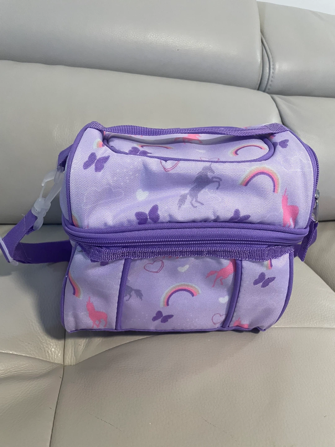 Double, Insulated & Water Resistant Lunch Bag