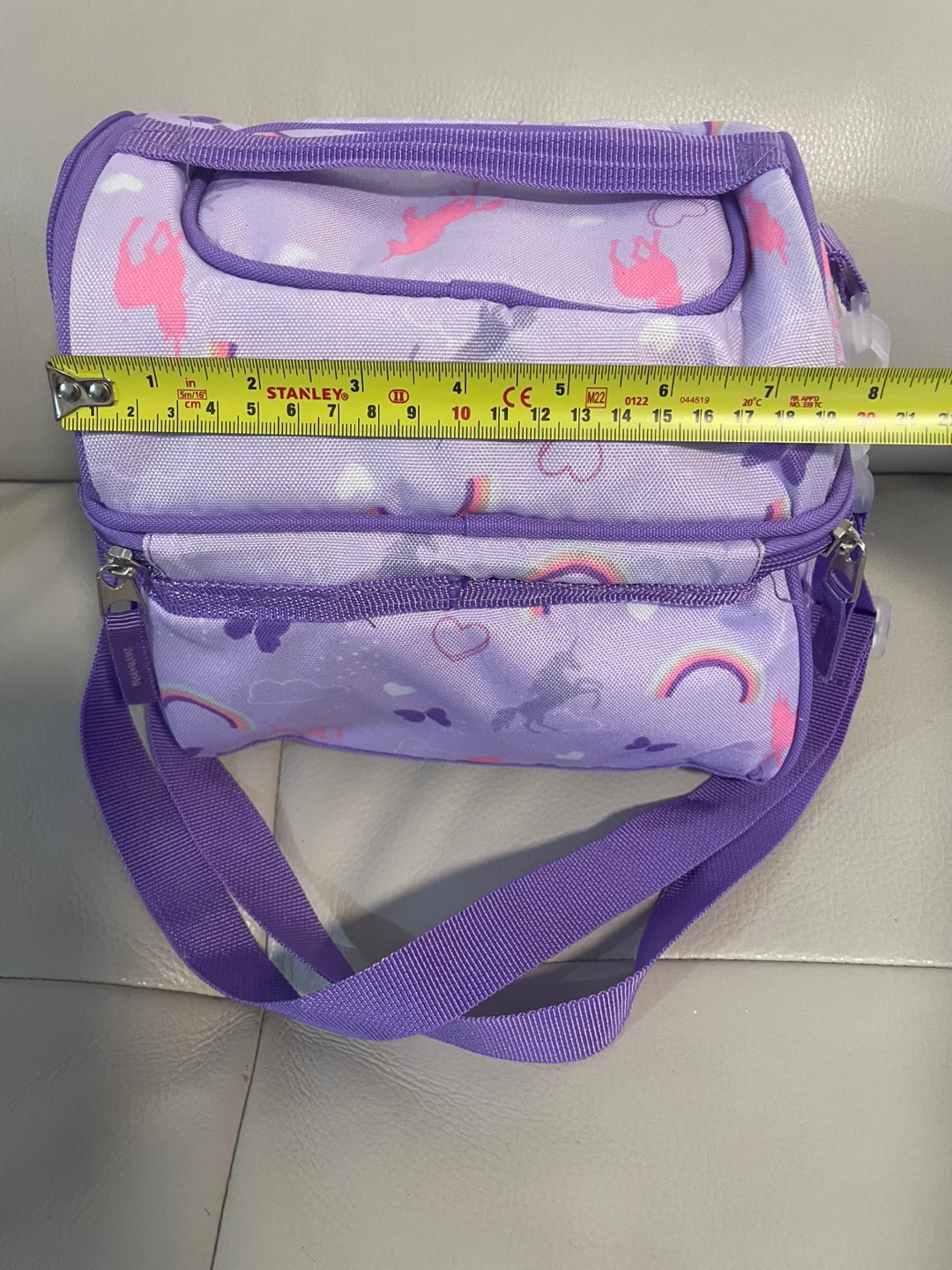 Double, Insulated & Water Resistant Lunch Bag - photo 3