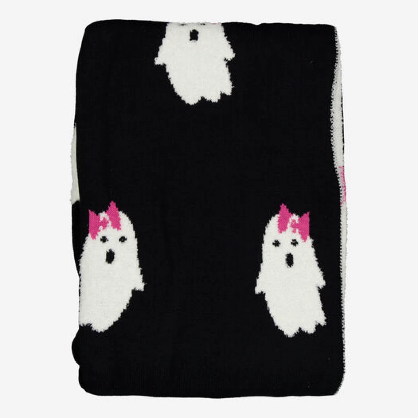 Ghost Patterned Decorative Throw - photo 2