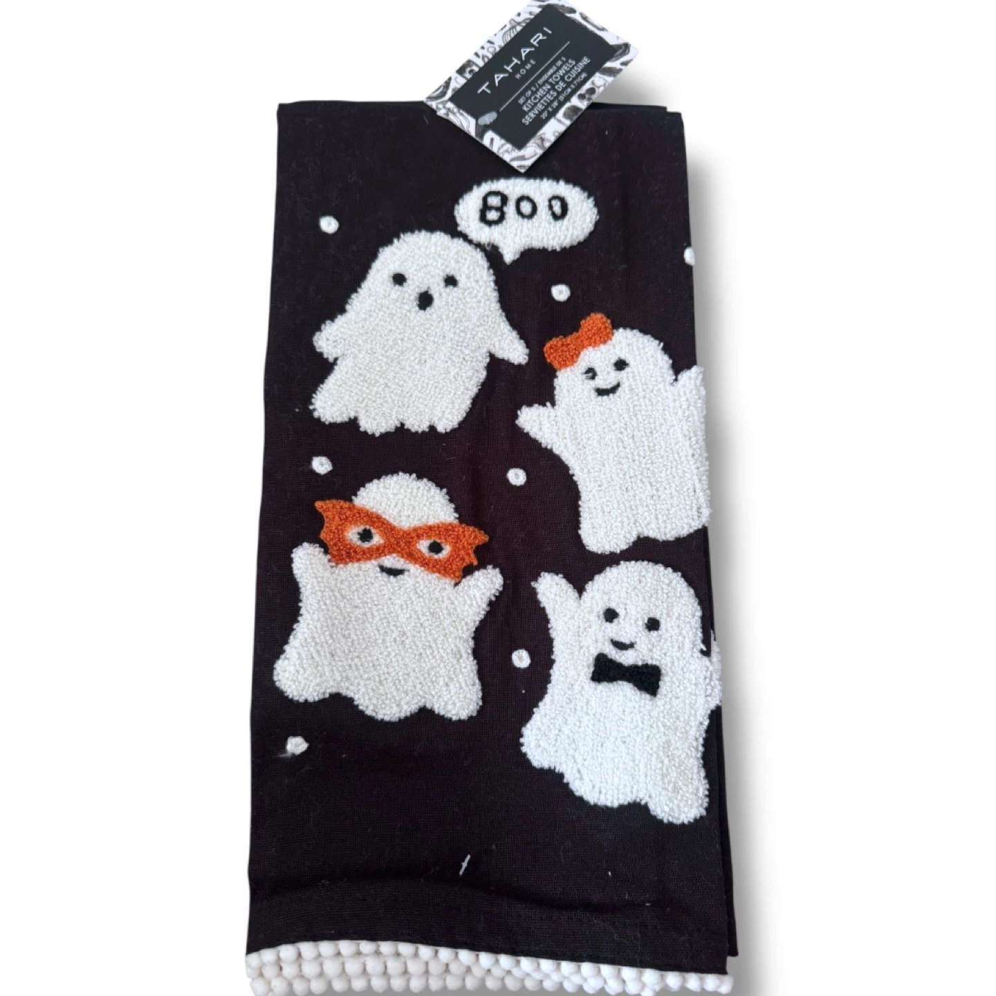 Ghost Patterned Decorative Throw - photo 4