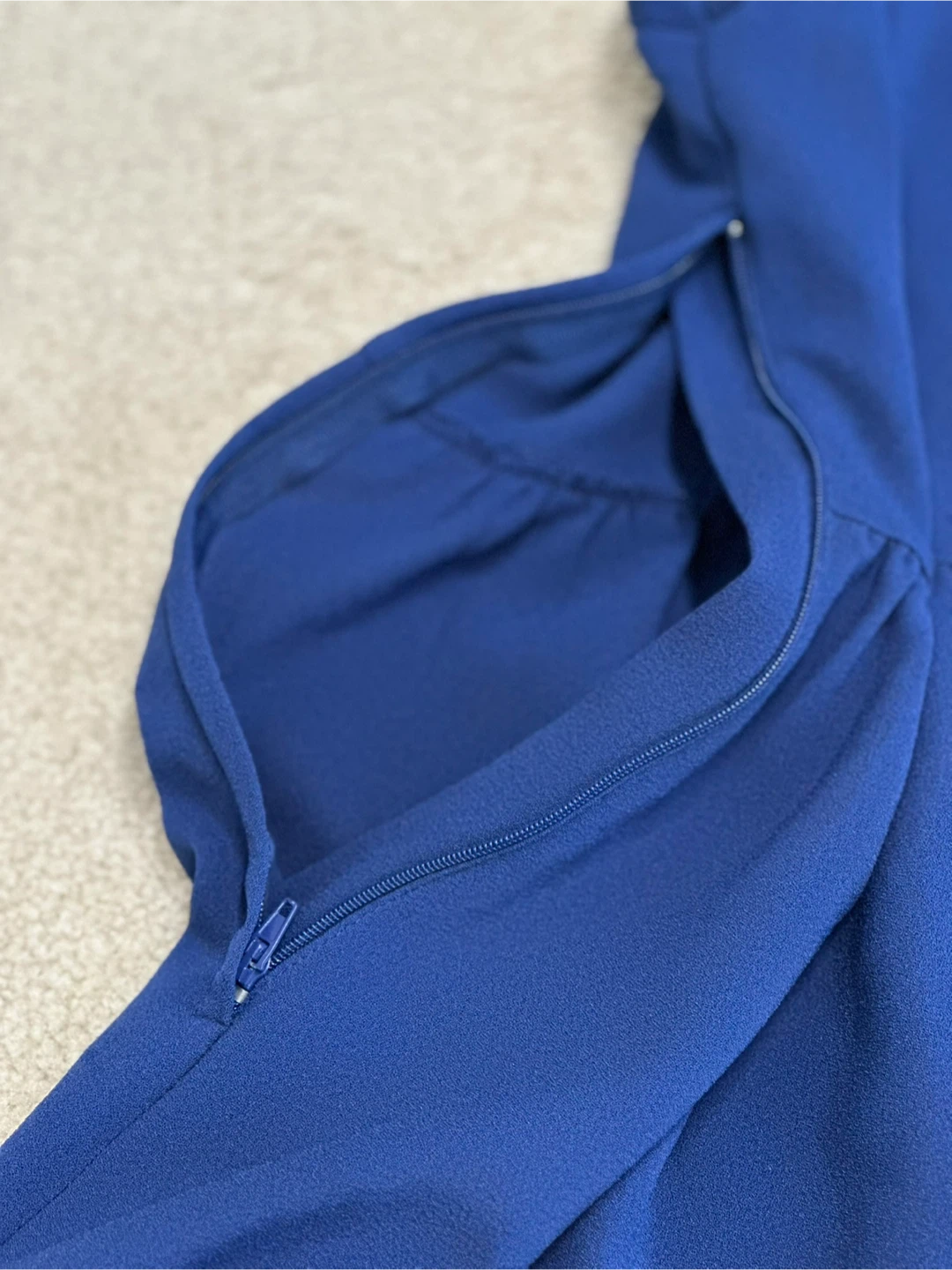 Blue Sleeveless Dress - photo 4
