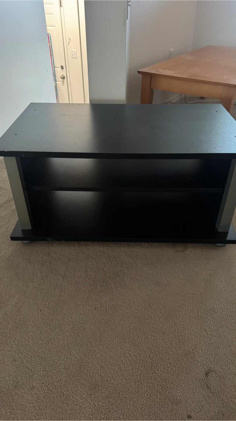Black TV Stand