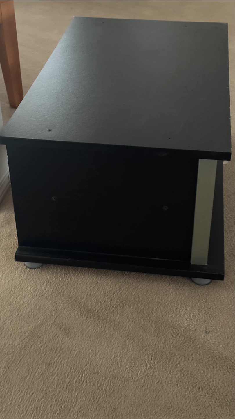 Black TV Stand - photo 2