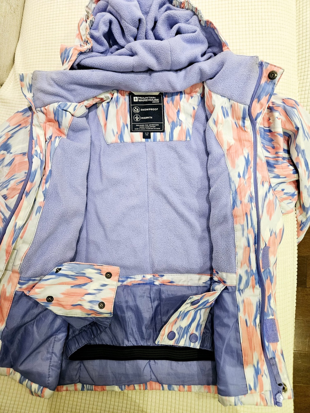 Mountain Warehouse Snowproof Ski Jacket - Size 9 - 10 - photo 2