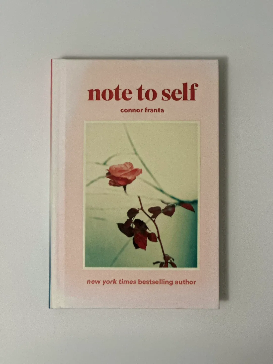 Note to Self by Connor Franta thumbnail