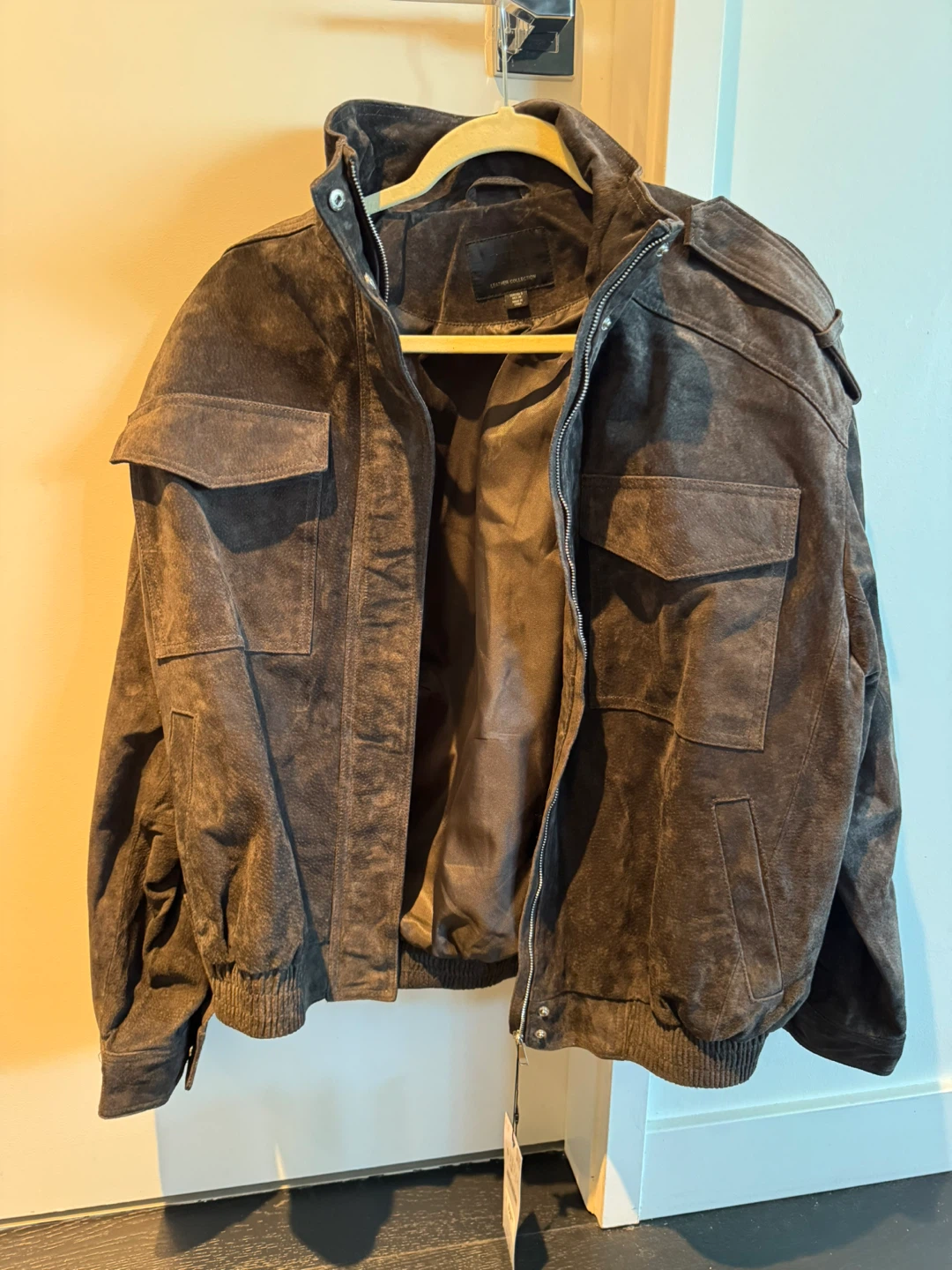 Leather Collection Zara