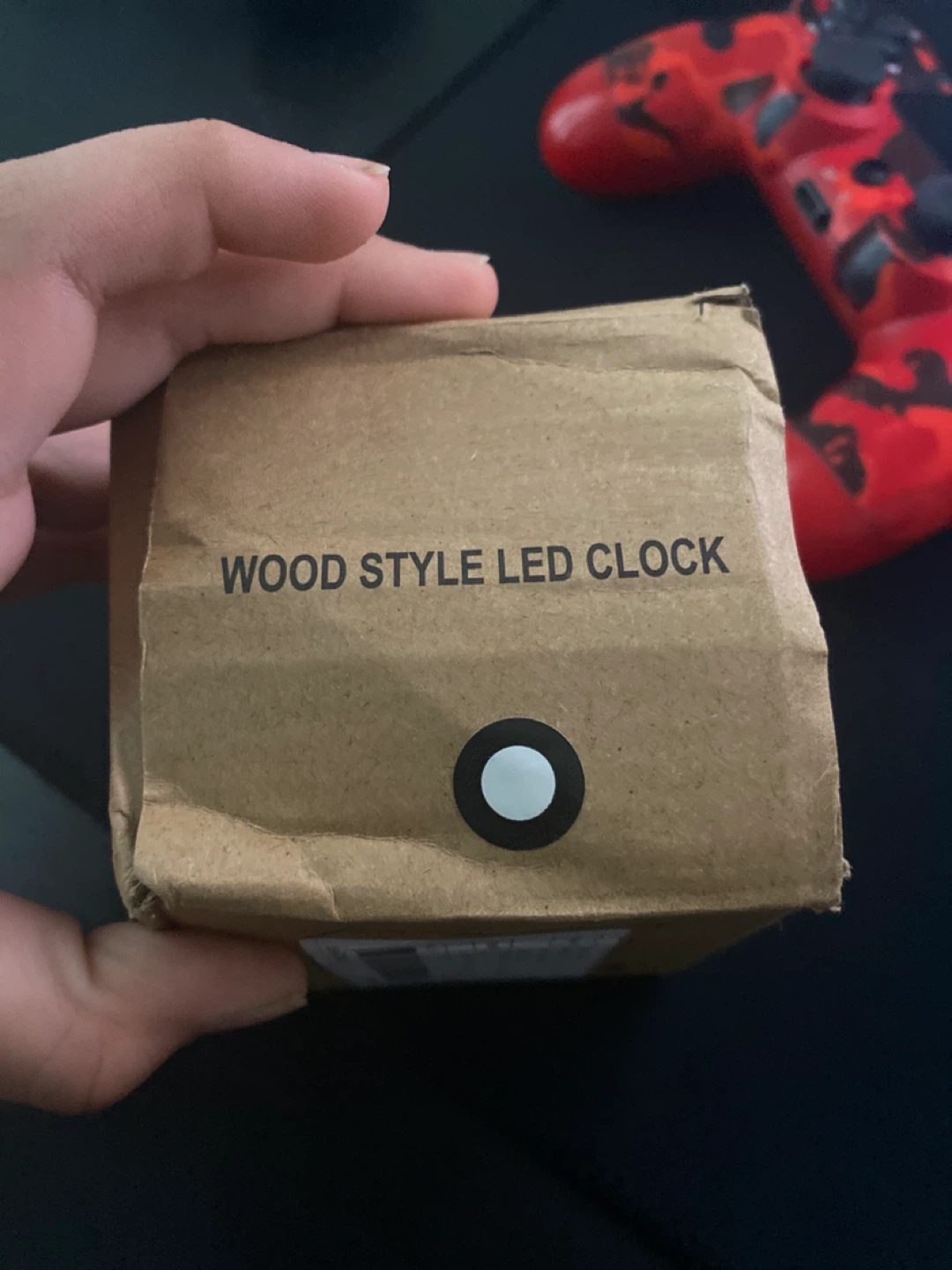 Wood Style LED Clock - photo 4
