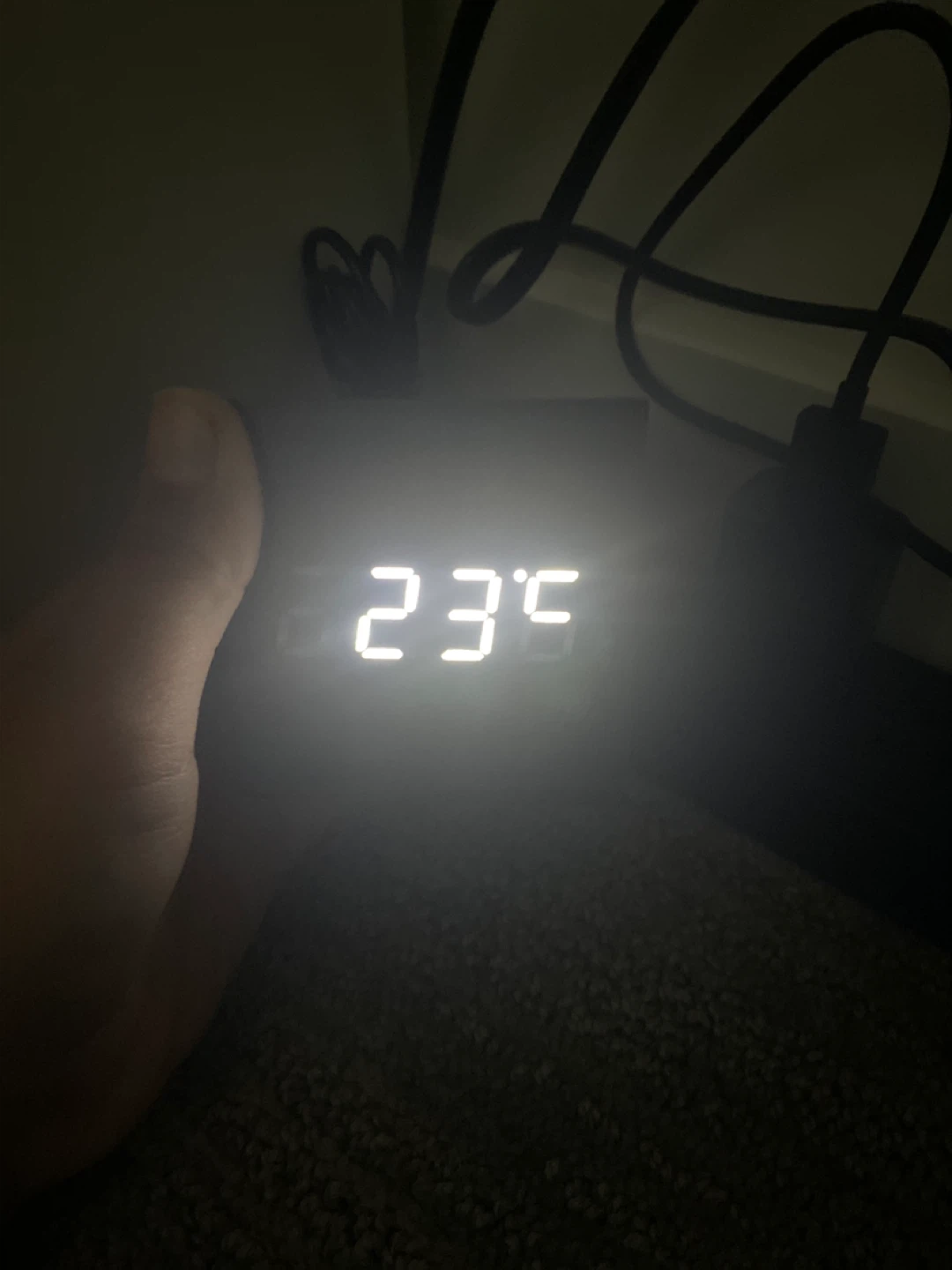 Wood Style LED Clock - photo 5