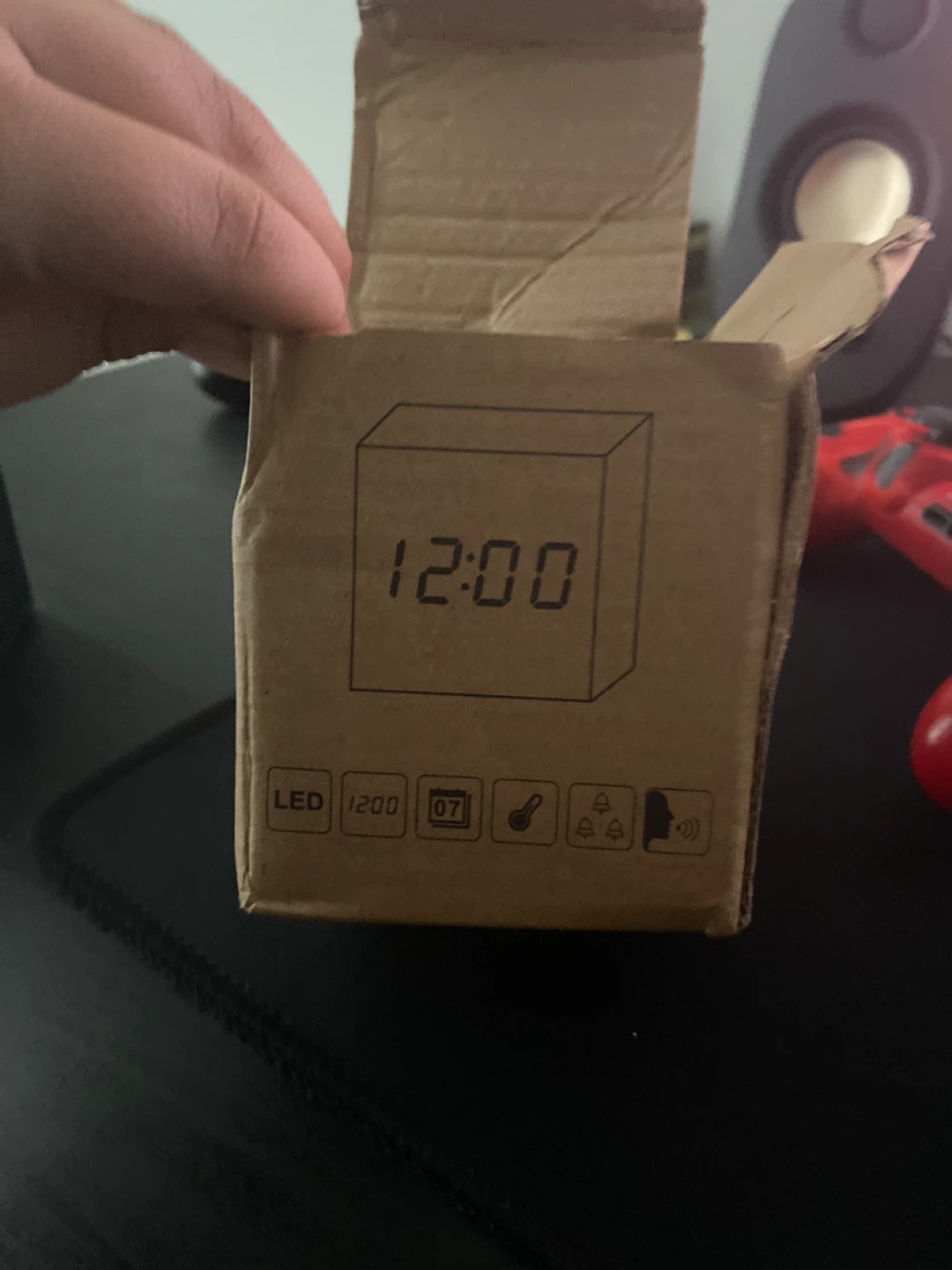 Wood Style LED Clock - photo 3
