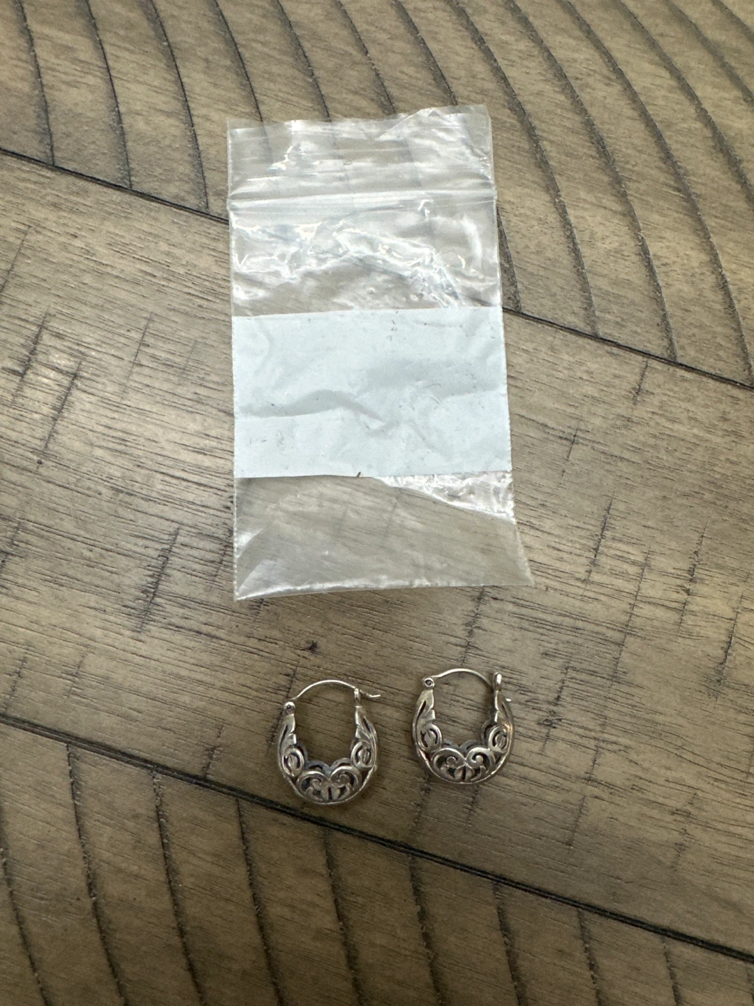 Sterling Silver 925 Hoop Earrings