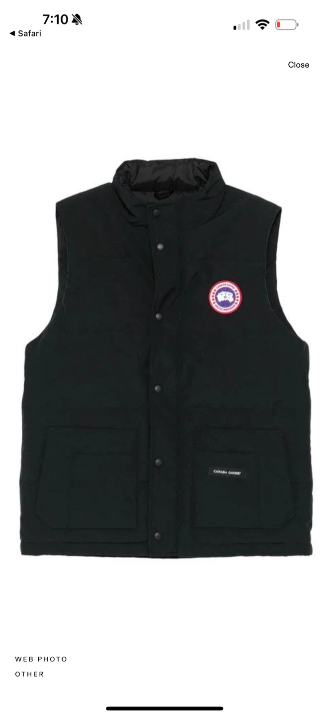Canada goose vest - photo 4
