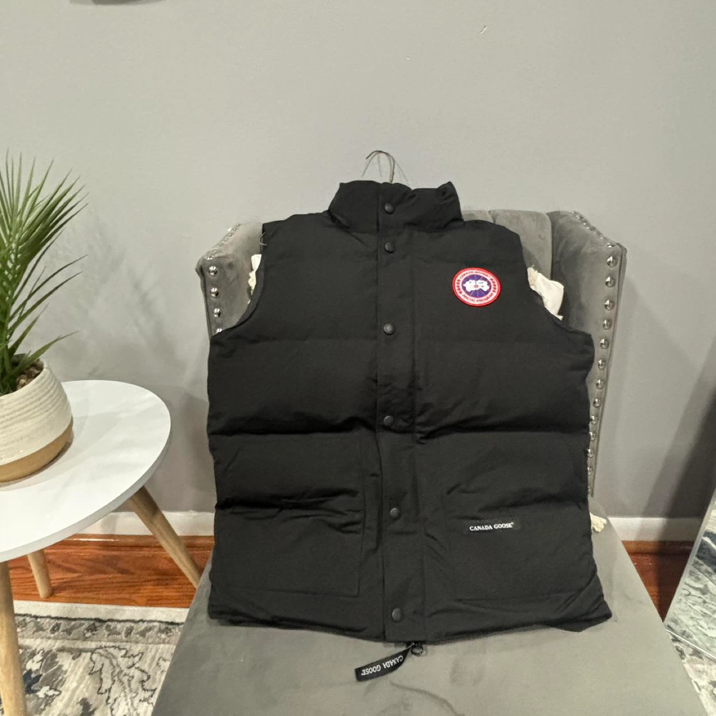 Canada goose vest