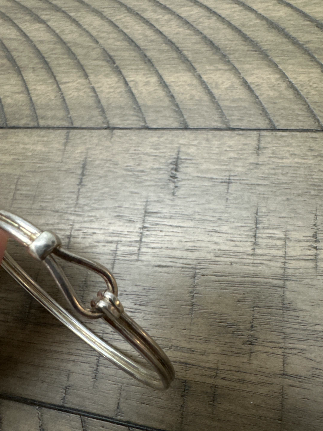Silver Bangle Bracelet - photo 3